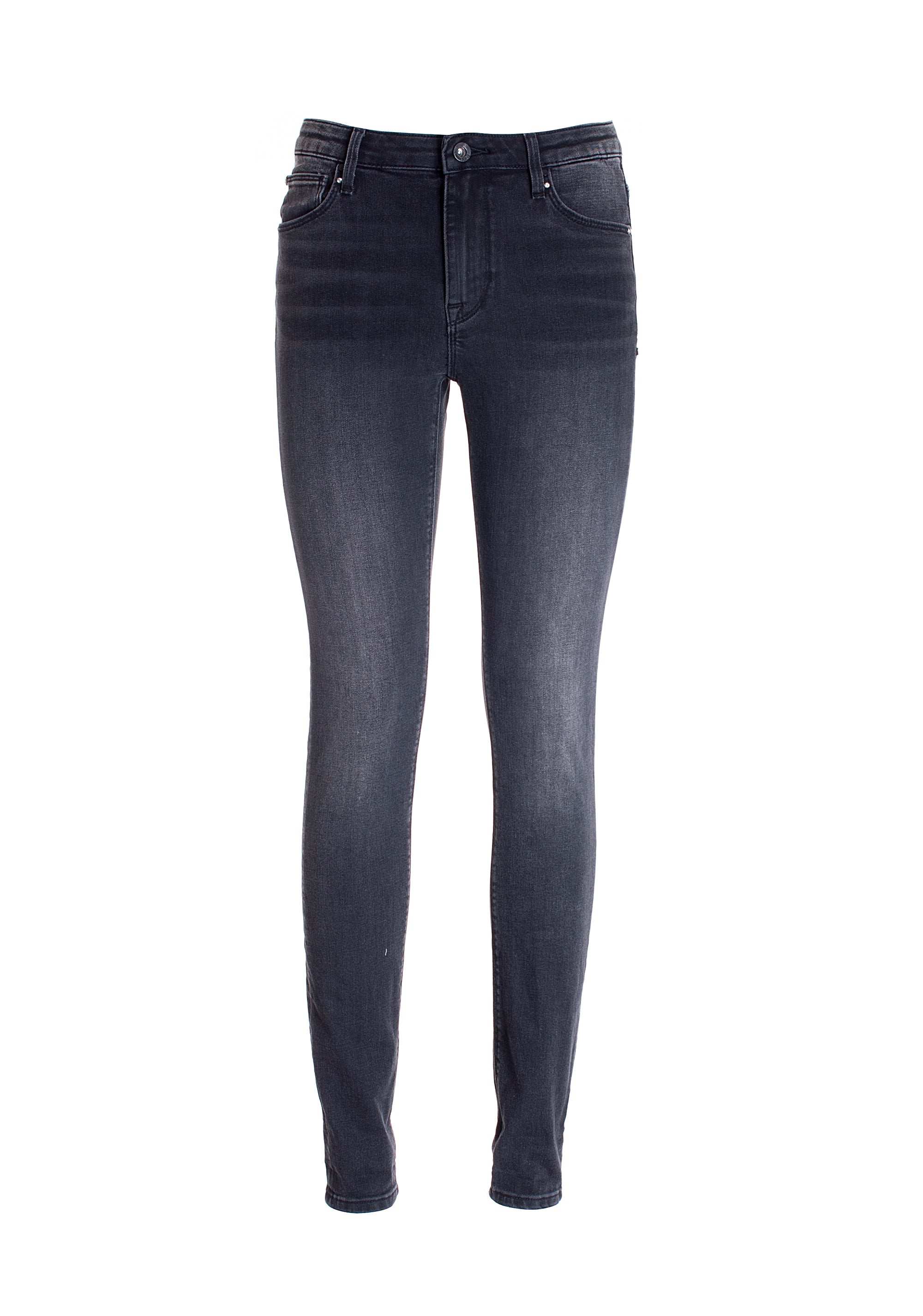 Jeans skinny fit made in denim with dark wash Fracomina FP21WV7001D40901-053_06