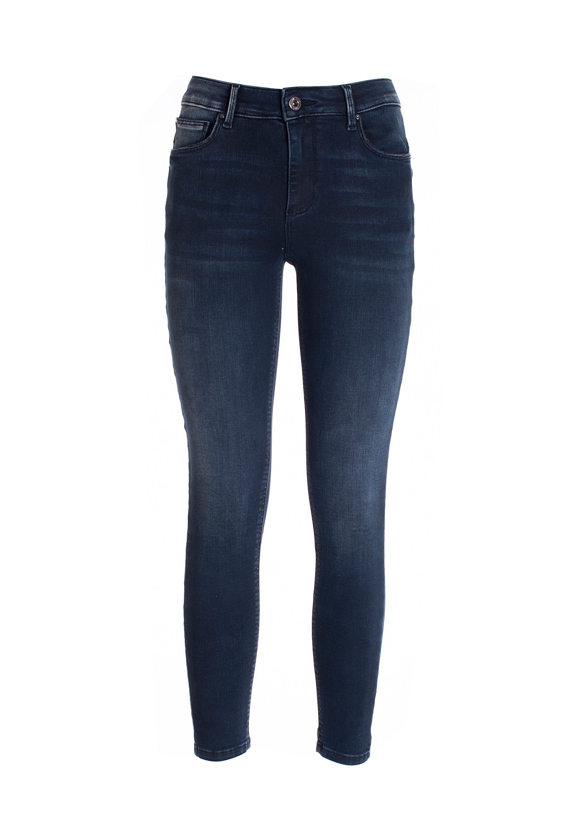 Jeans skinny fit with push-up effect made in stretch denim with dark wash Fracomina FP21WV8003D40801-800_06