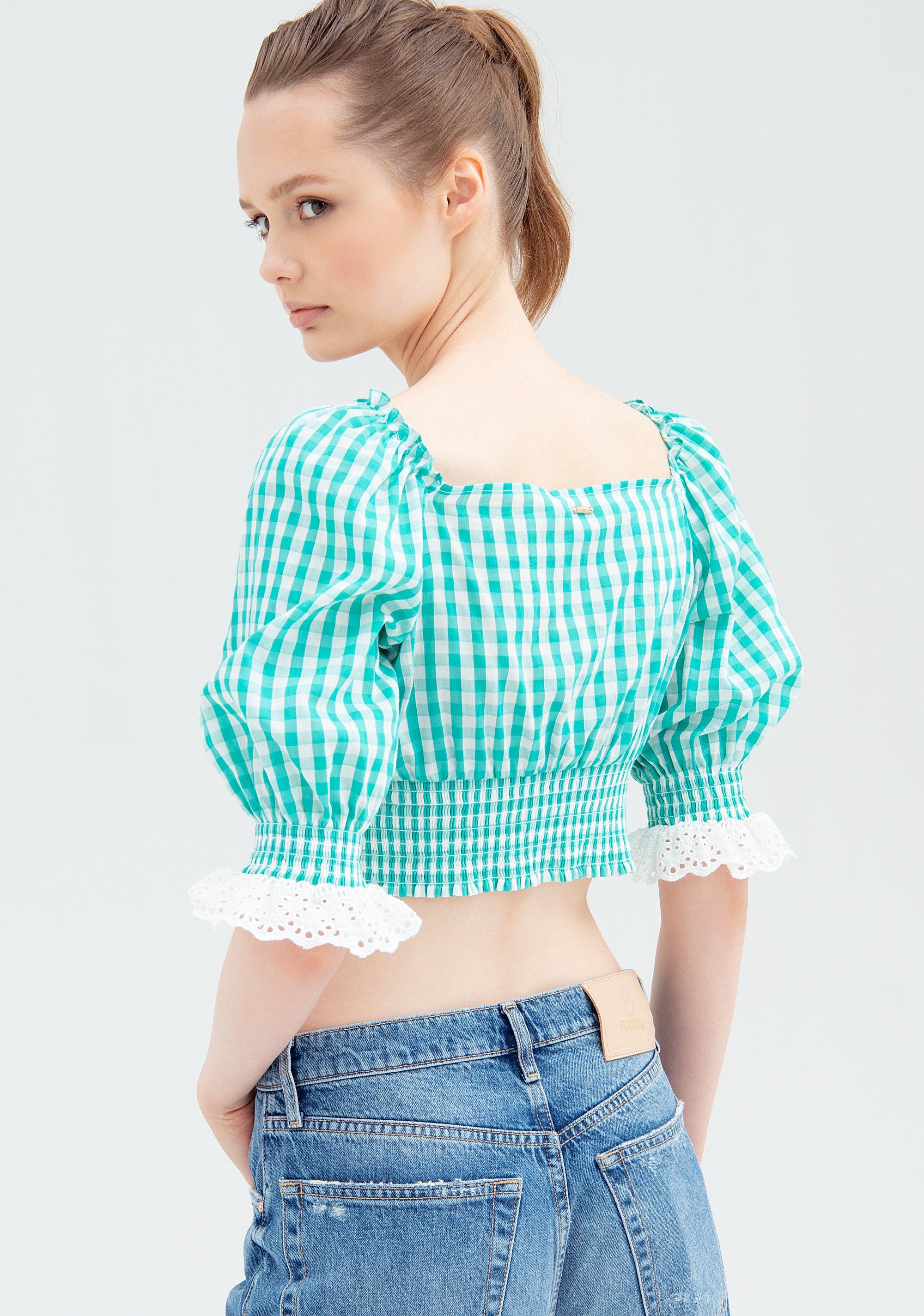 Top cropped made in vichy Fracomina FP22ST1005W512R1-836_3