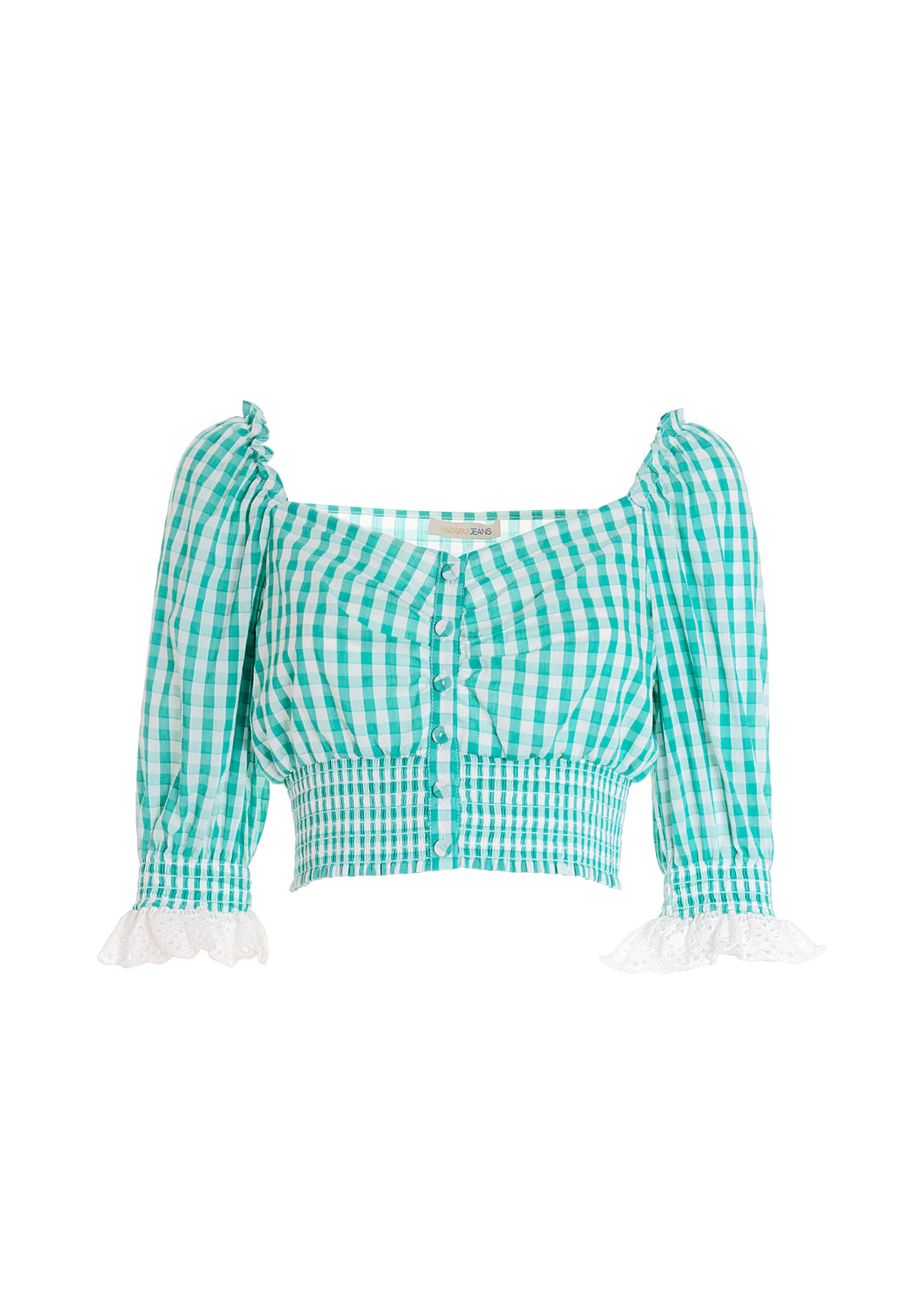 Top cropped made in vichy