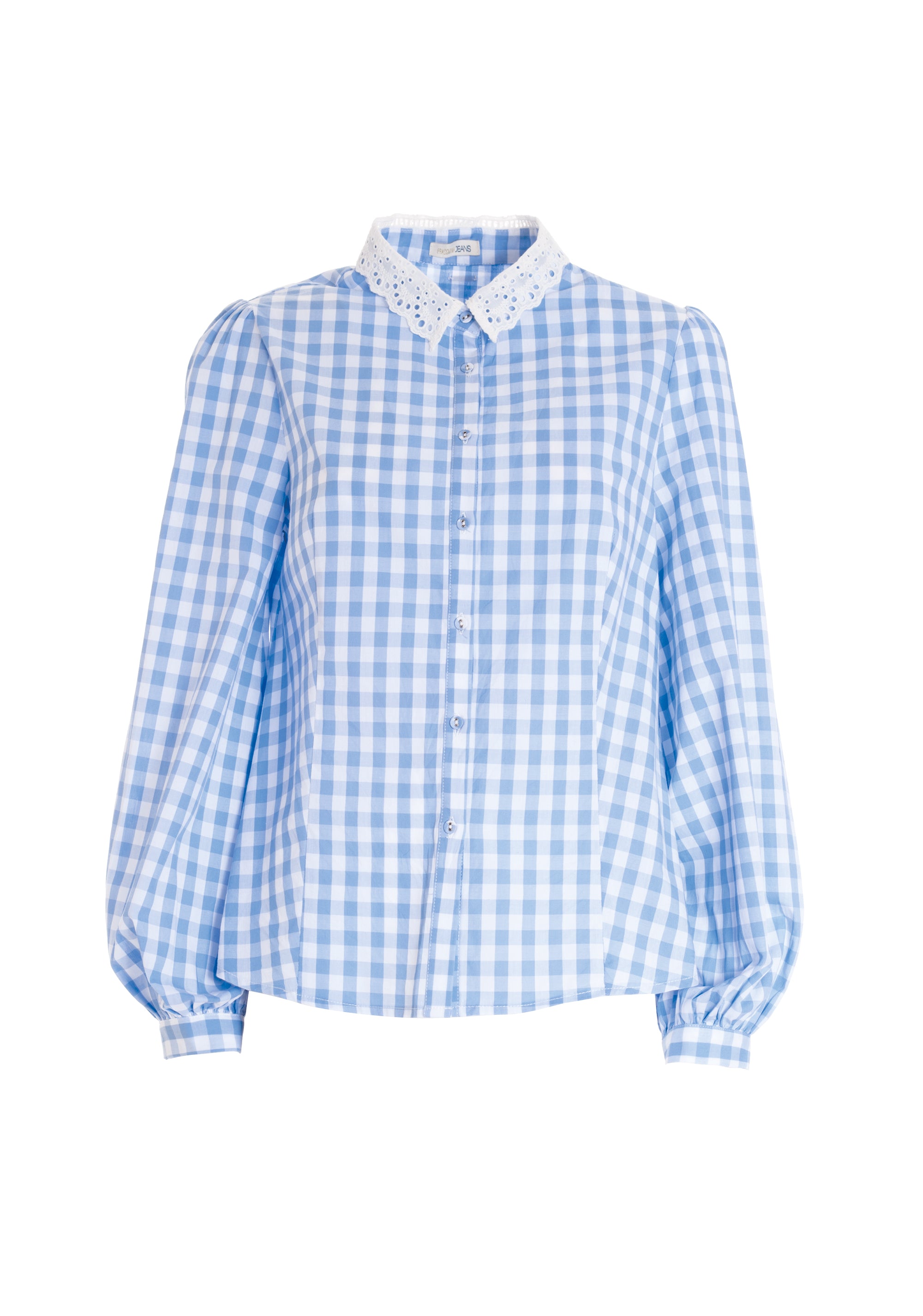 Shirt over made in vichy cotton Fracomina FP22ST1014W403R2-M02_6