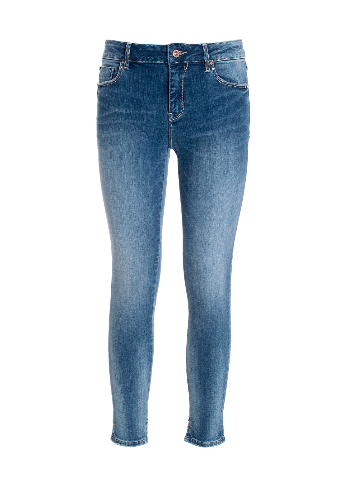 Jeans skinny fit made in denim with middle wash