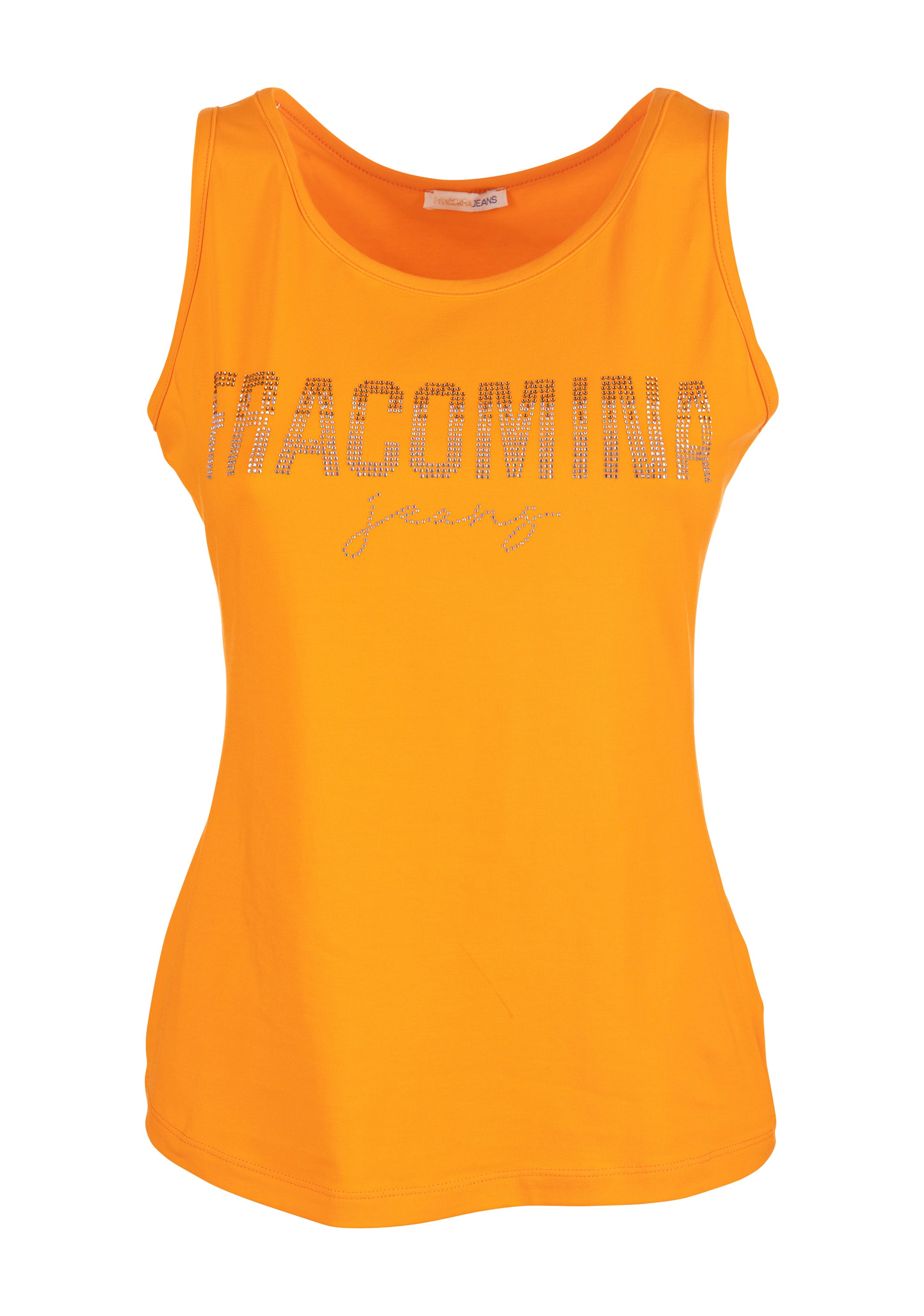 Tank top made in jersey Fracomina FP23ST2010J401N5-376-1