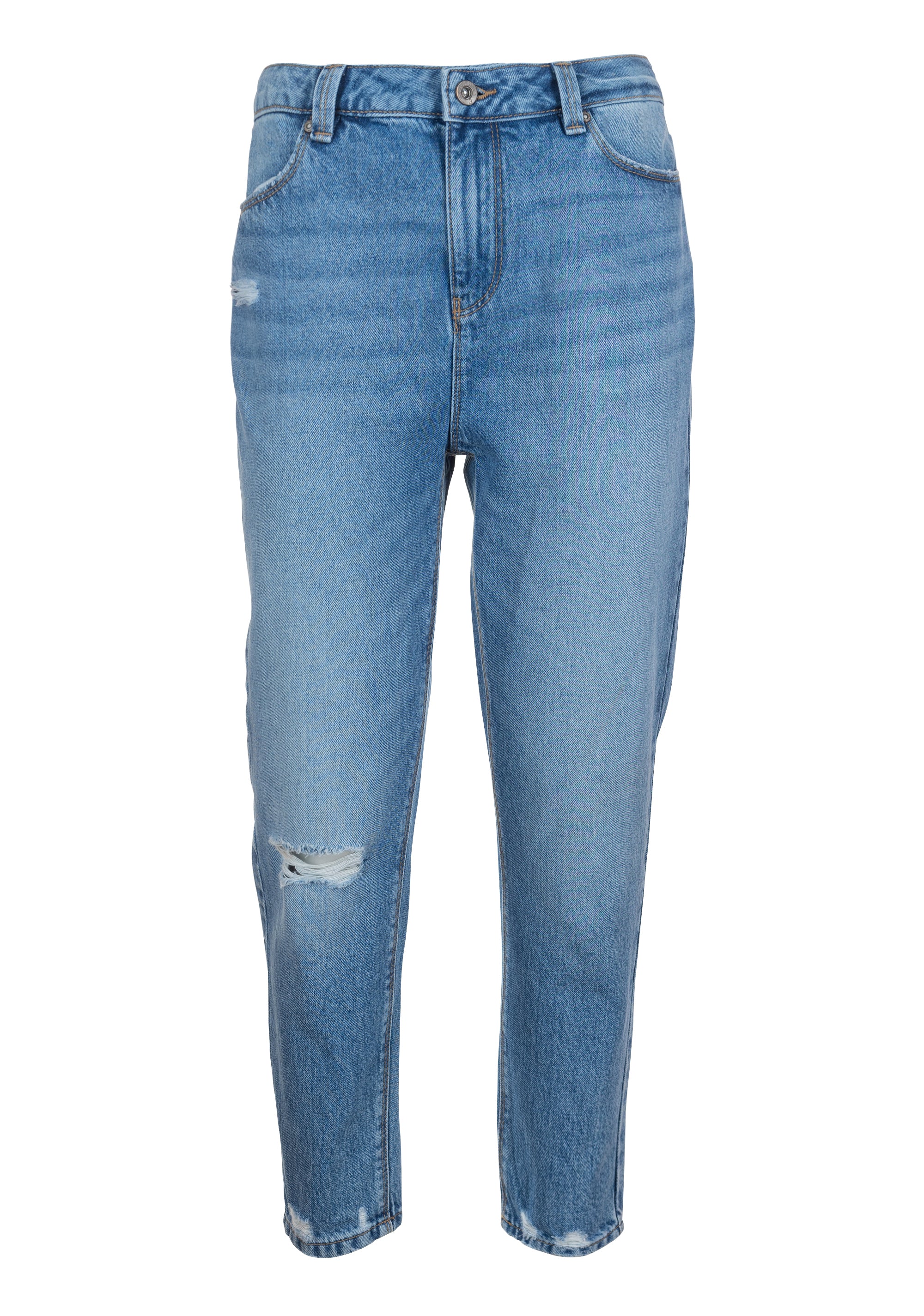 Jeans boyfriend fit made in denim with middle wash Fracomina FP23SV5002D41902-263-1