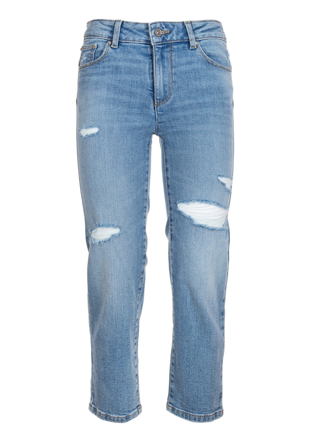 Jeans slim fit made in denim with middle wash Fracomina FP23SV8000D450P3-428-1