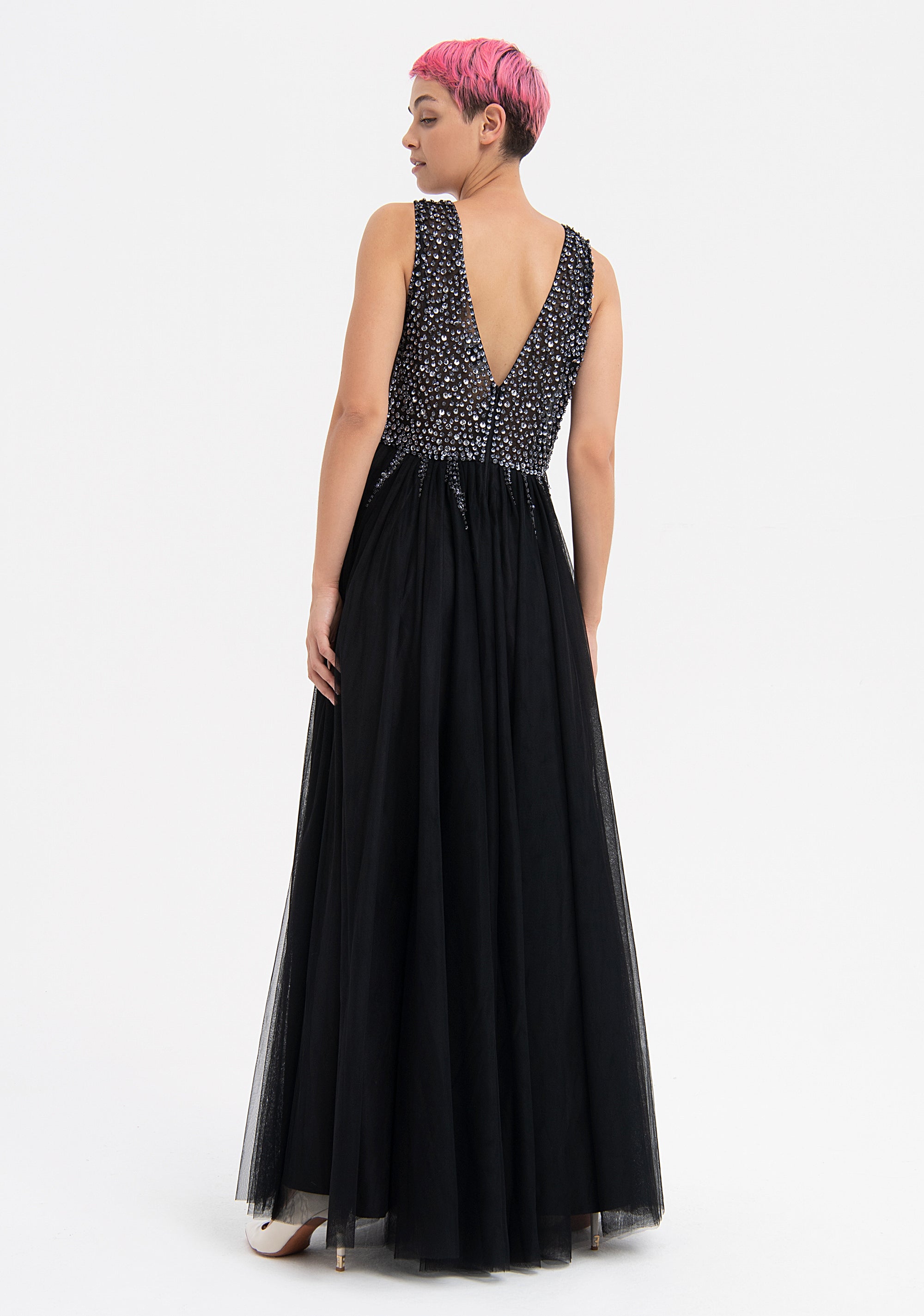 Elegant long dress Fracomina FQ000D3002W441Q5-053_3