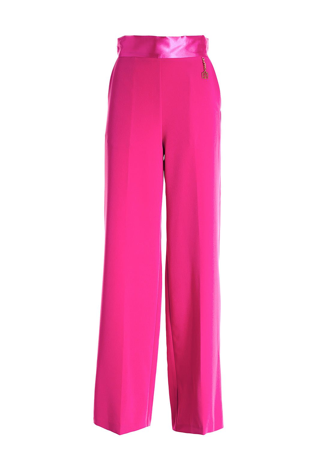 Palazzo pant made in technical fabric