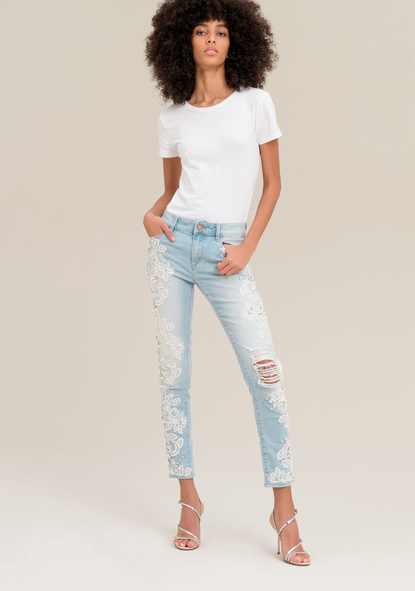 Jeans Bella Perfect Shape Bleached Fracomina FR20SPJBELLA11___062_01