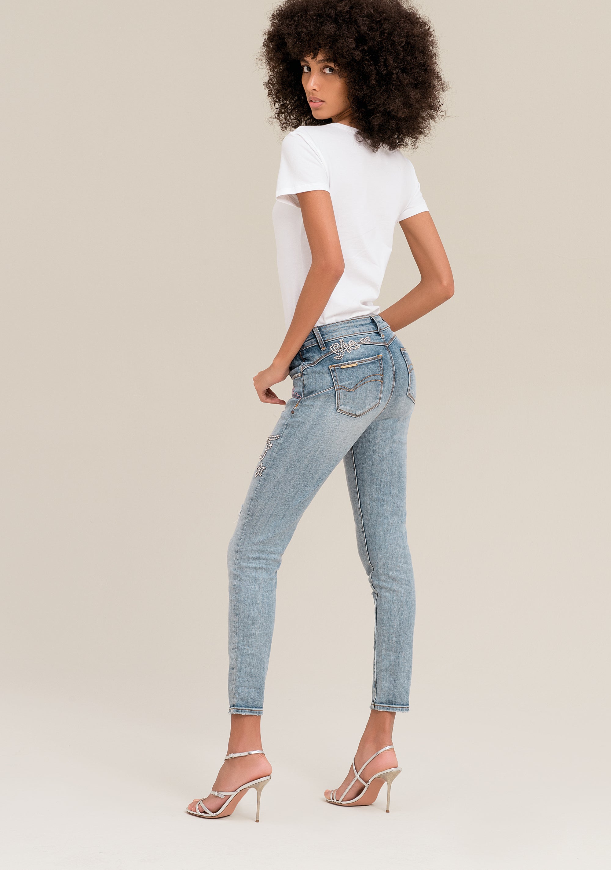 Jeans Bella Perfect Shape Destroyed Fracomina FR20SPJBELLA8____437_02