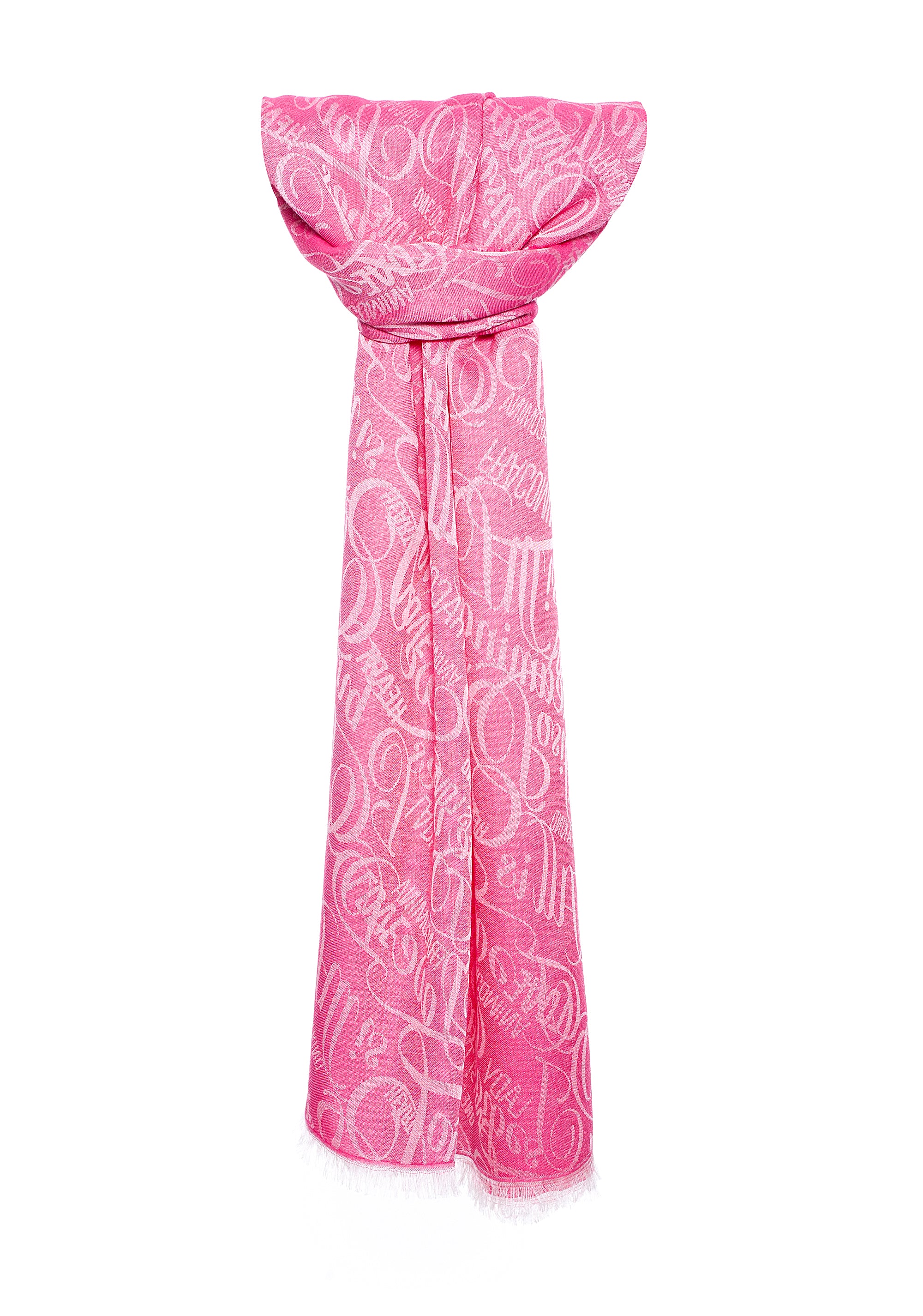 Foulard regular size made in viscose Fracomina FR21SA3008W419N4-107_2