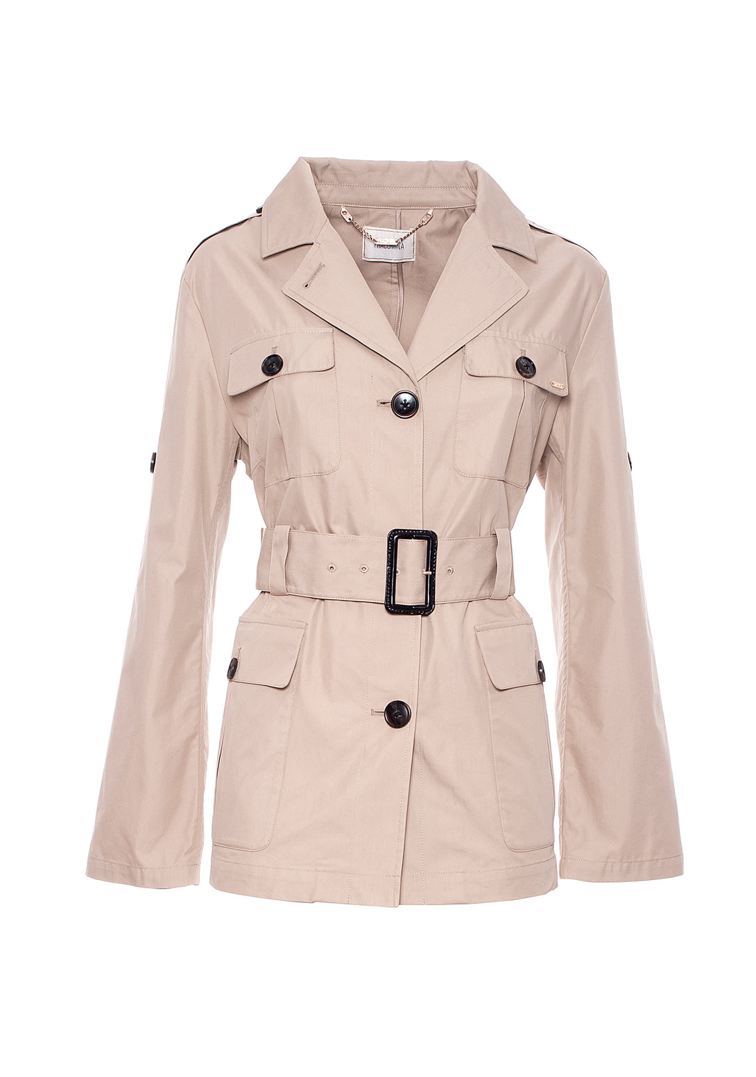 Saharan jacket regular fit with pockets Fracomina FR21SJ3001W44501-251