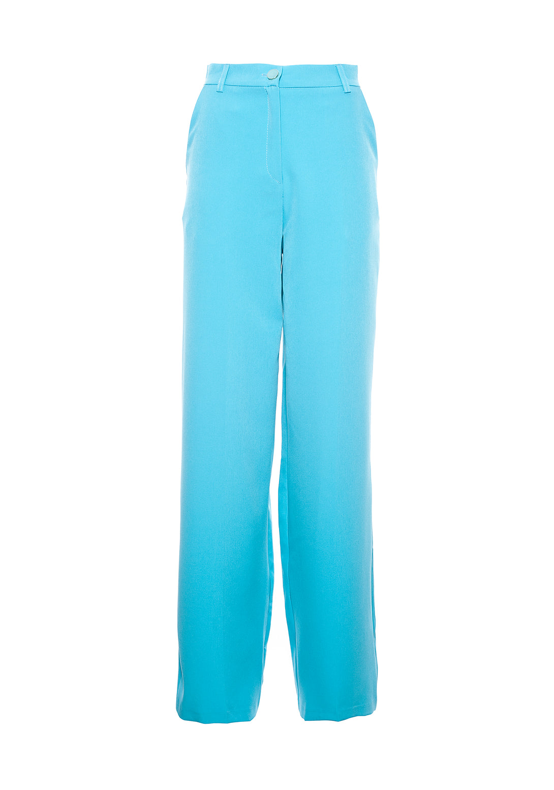 Palazzo pant flared fit made in stretch fabric