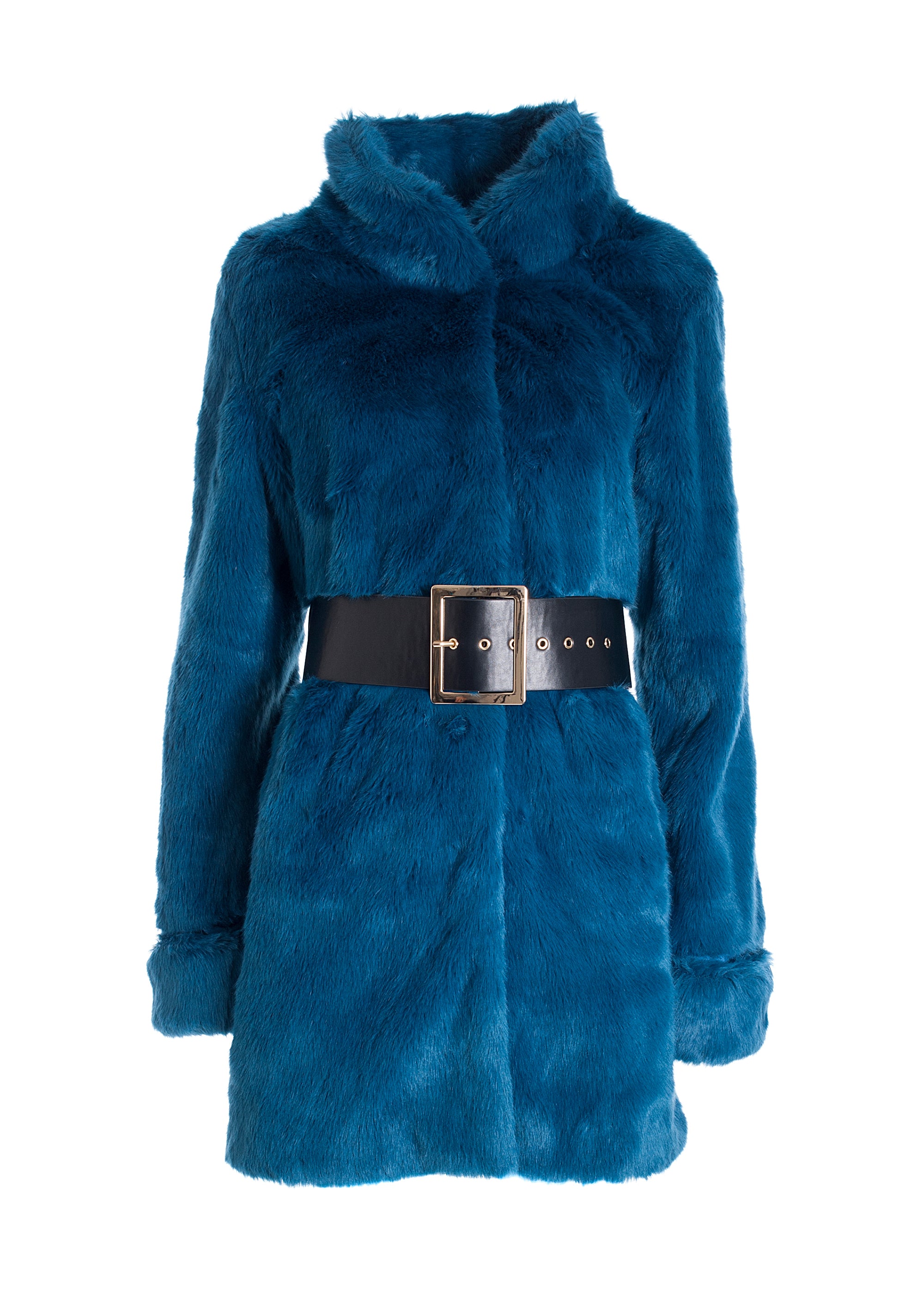 Coat regular fit made in fake fur Fracomina FR21WC4008O441L7-941_06