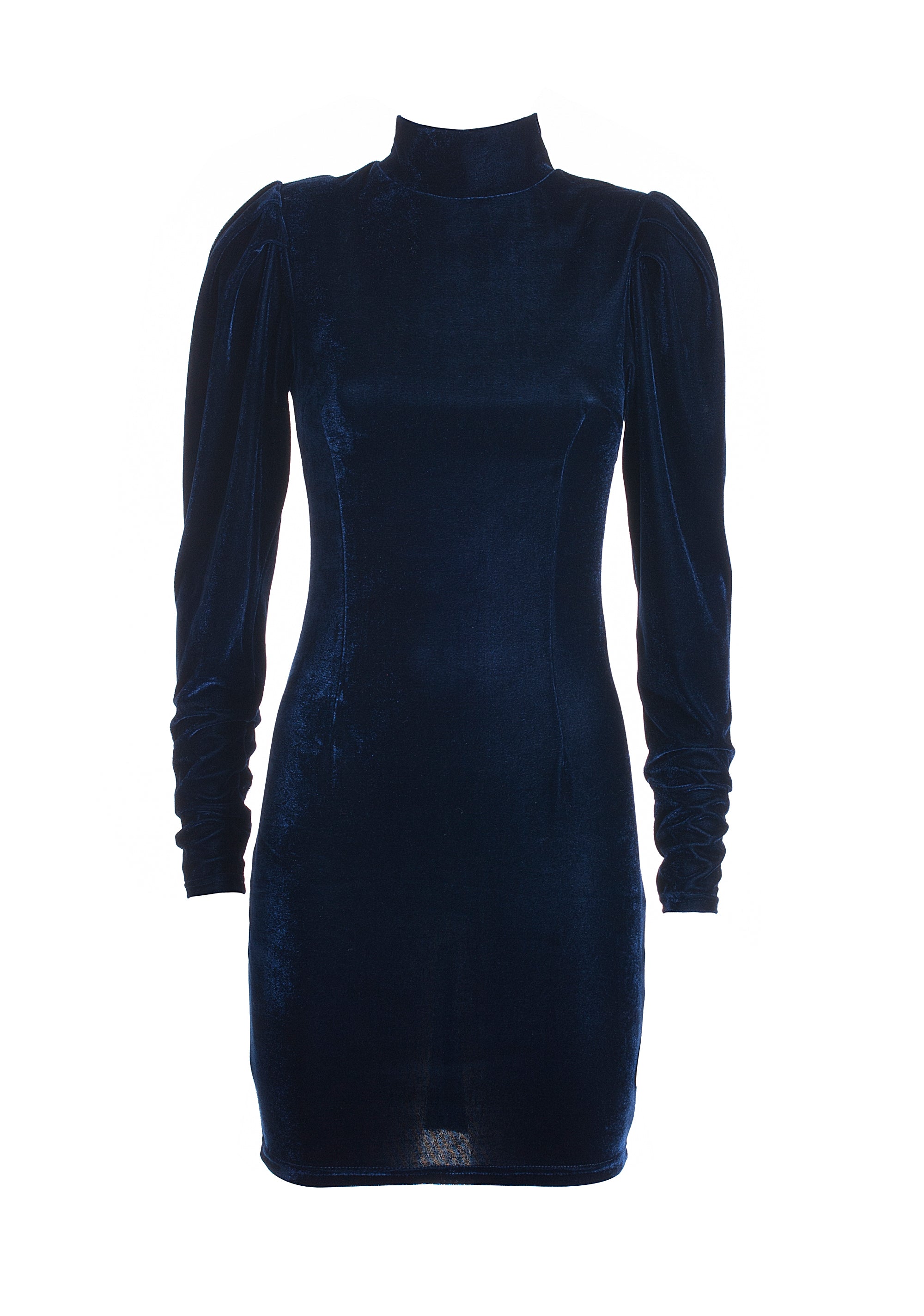 Mini dress tight fit made in velvet Fracomina FR21WD1019J40101-117_06