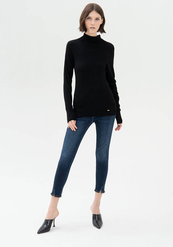 Knitwear tight fit with long sleeves Fracomina FR21WT7001K42101-053_01