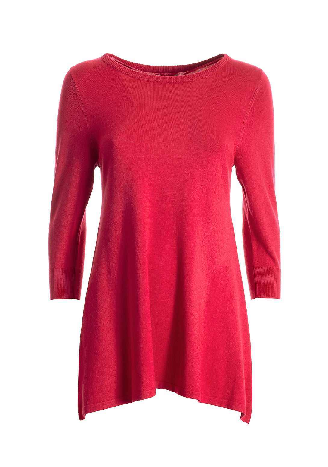 Knitwear wide fit with 3/4 sleeves