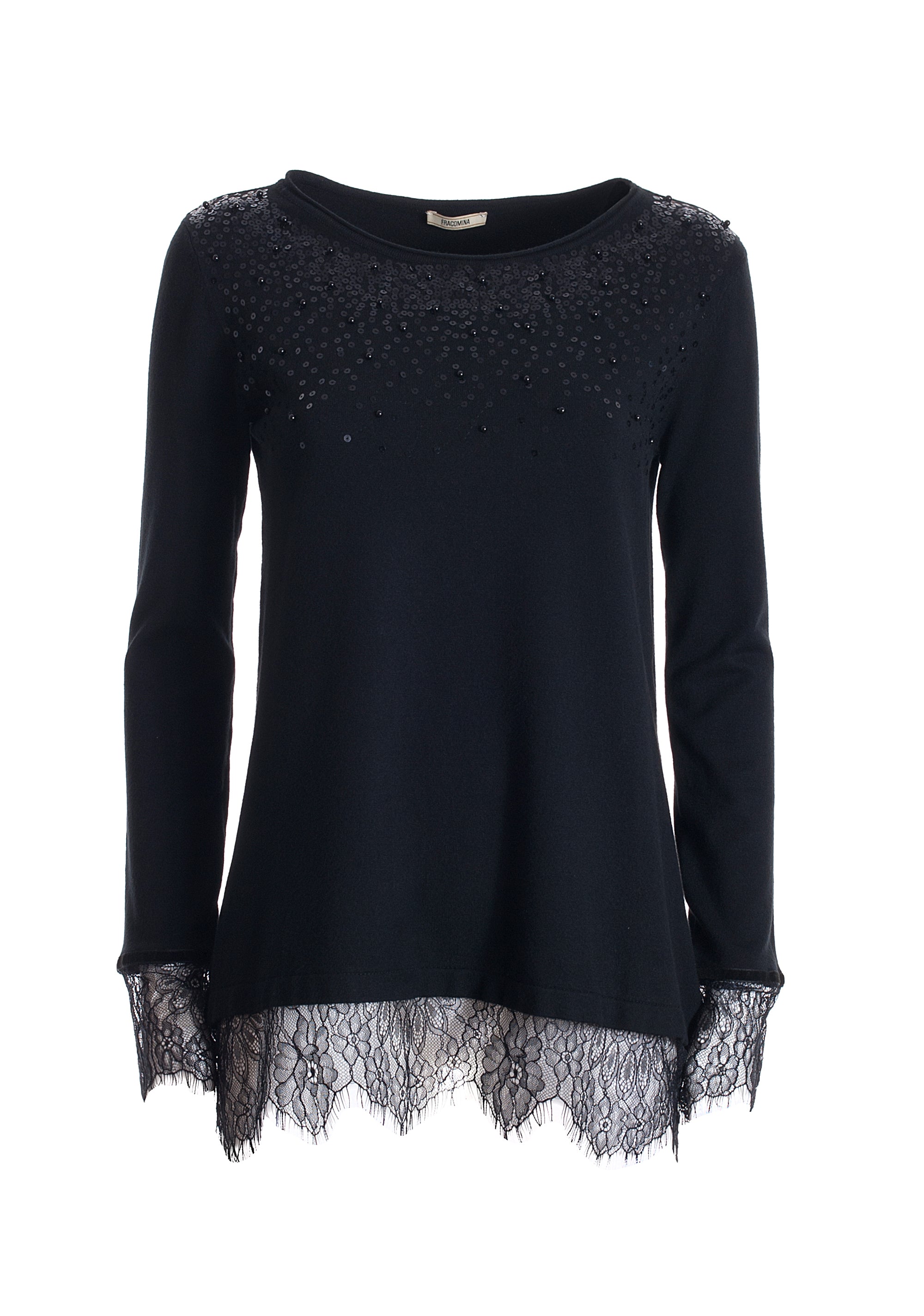 Knitwear wide fit with sequins Fracomina FR21WT7031K41201-053_06