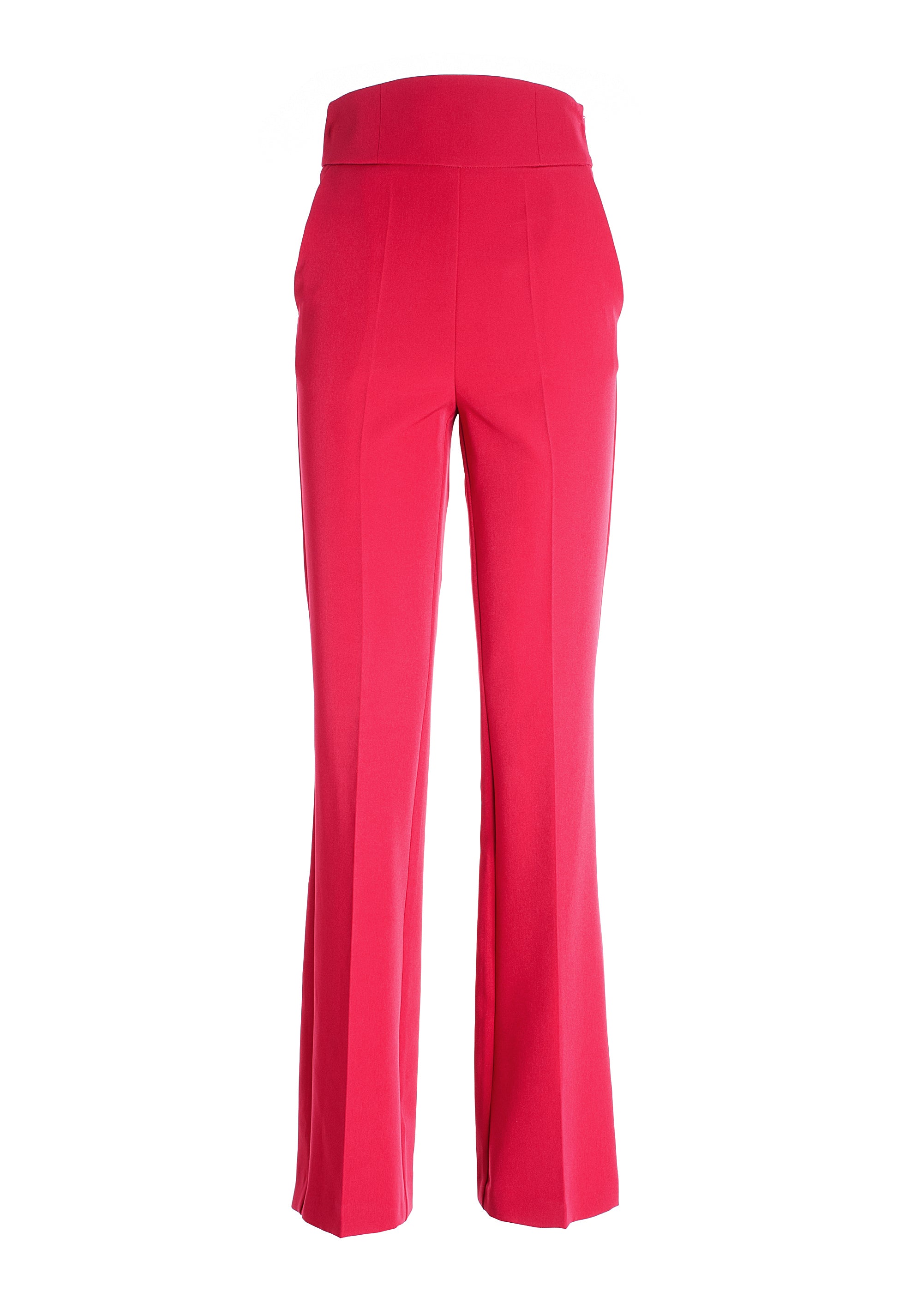 Flare pant made in technical fabric Fracomina FR21WV3014W42901-625_06