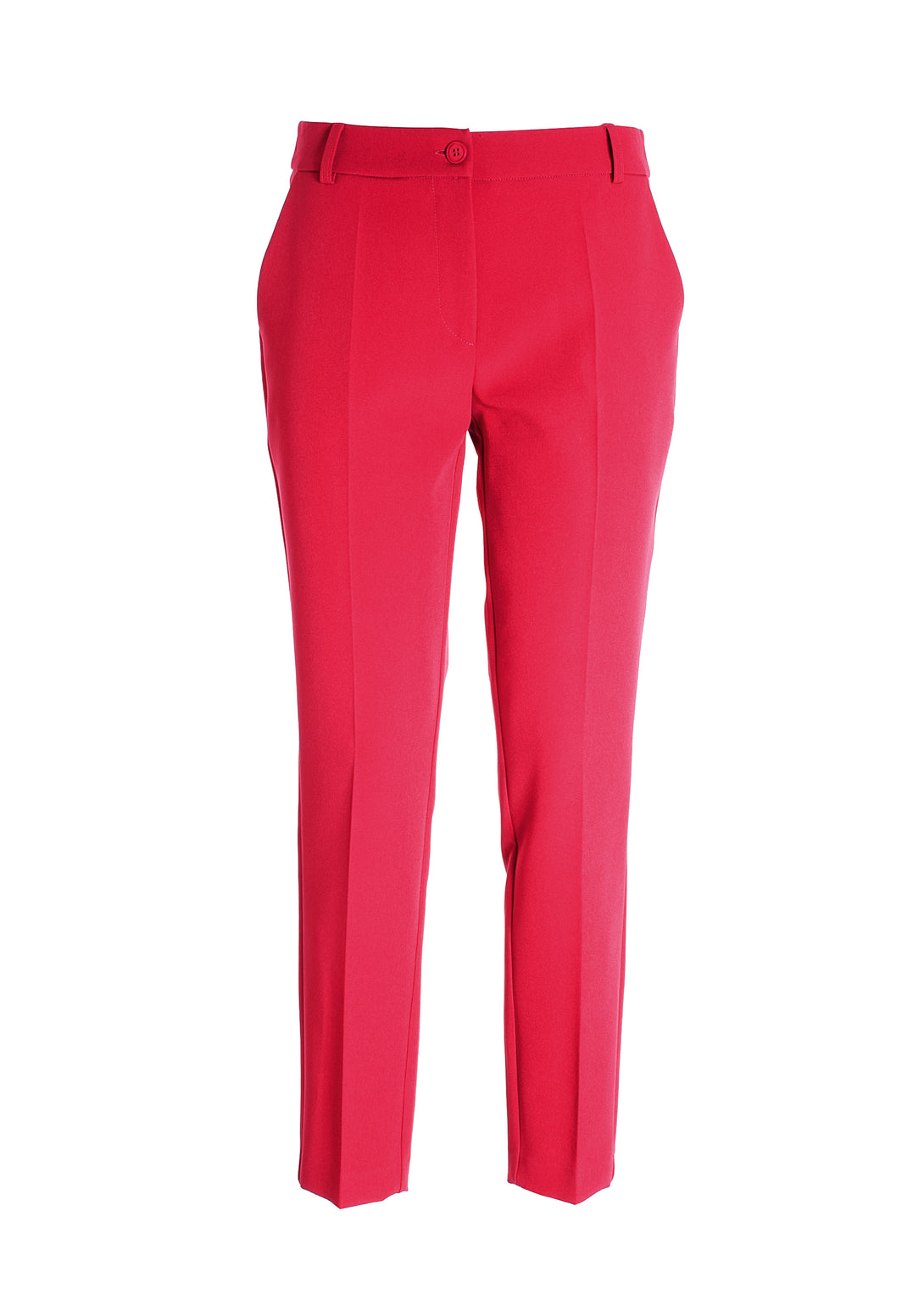 Straight leg pant made in technical fabric Fracomina FR21WV4008W42901-625