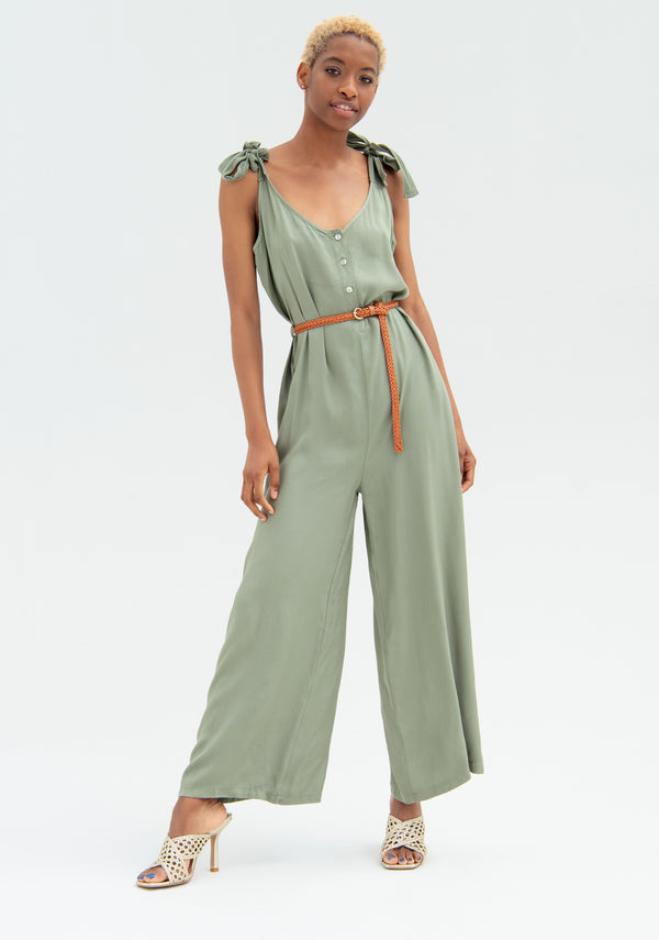 Jumpsuit regular fit with no sleeves Fracomina FR22SO2004W52201-247