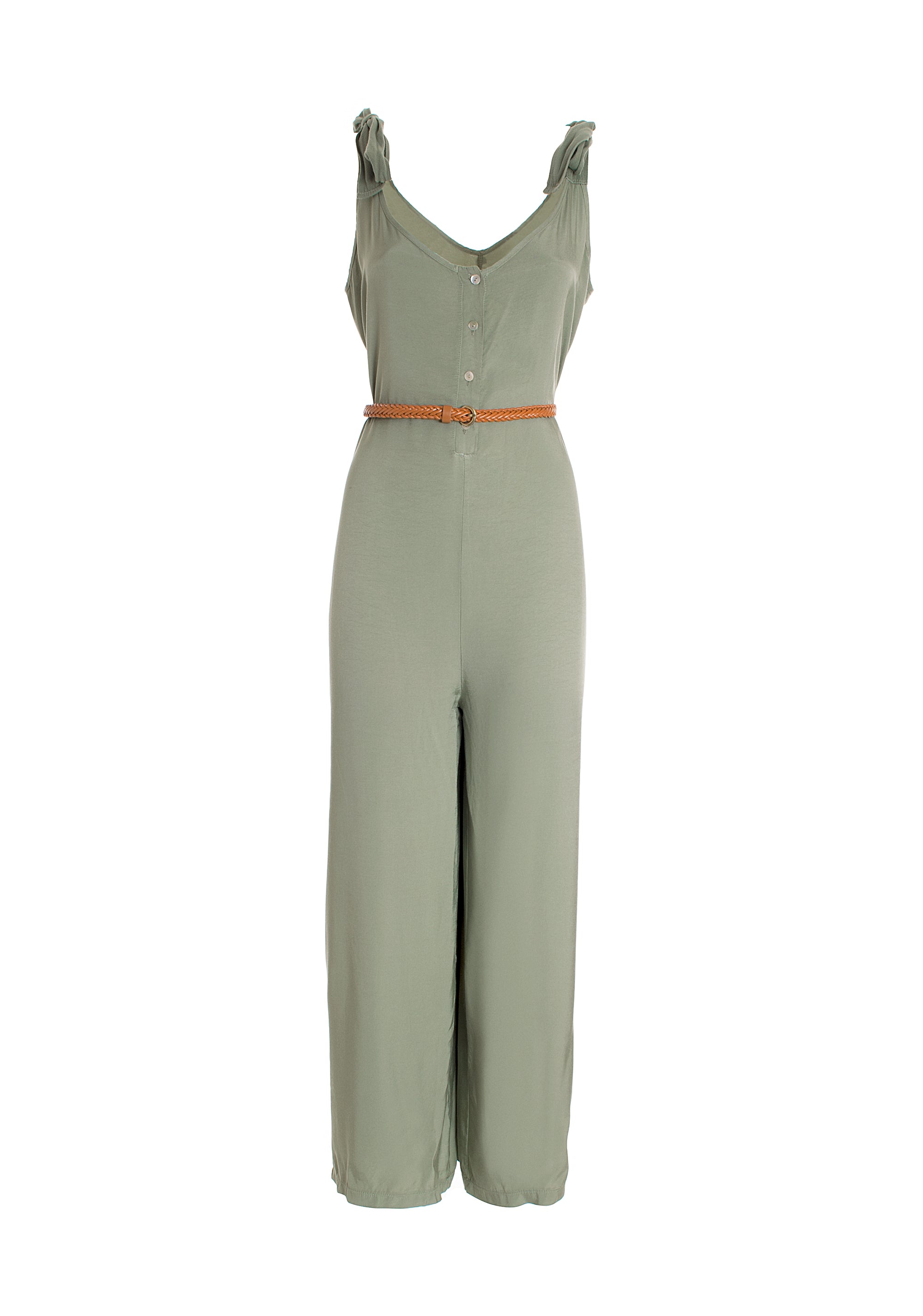 Jumpsuit regular fit with no sleeves Fracomina FR22SO2004W52201-247_6