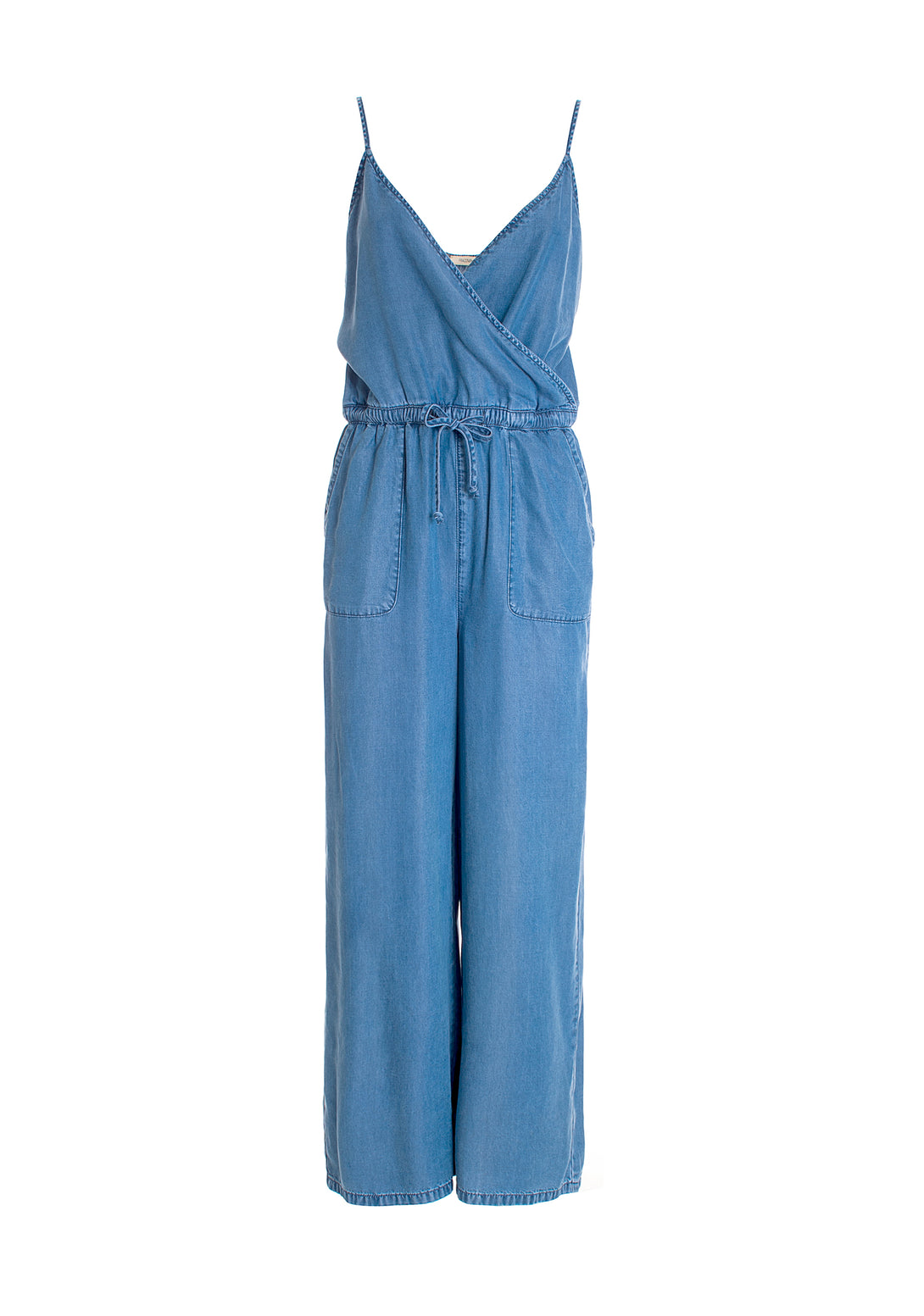 Jumpsuit regular fit made in chambray