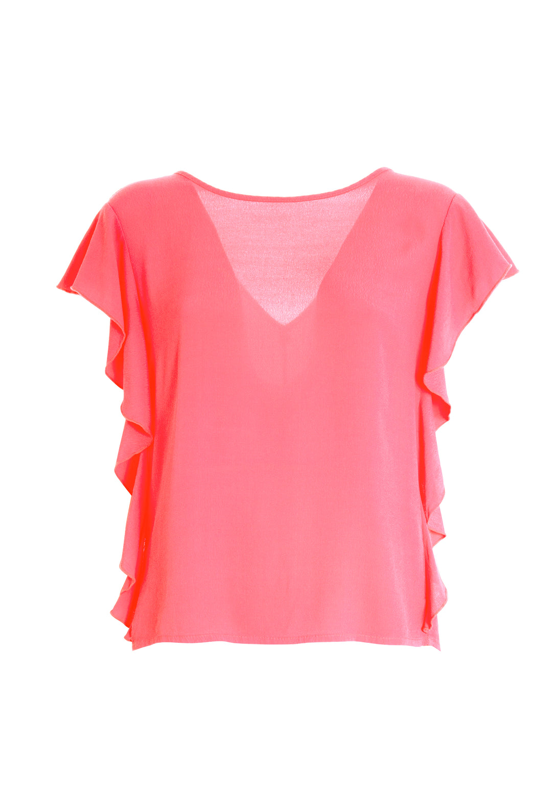 Blouse wide fit made in viscose