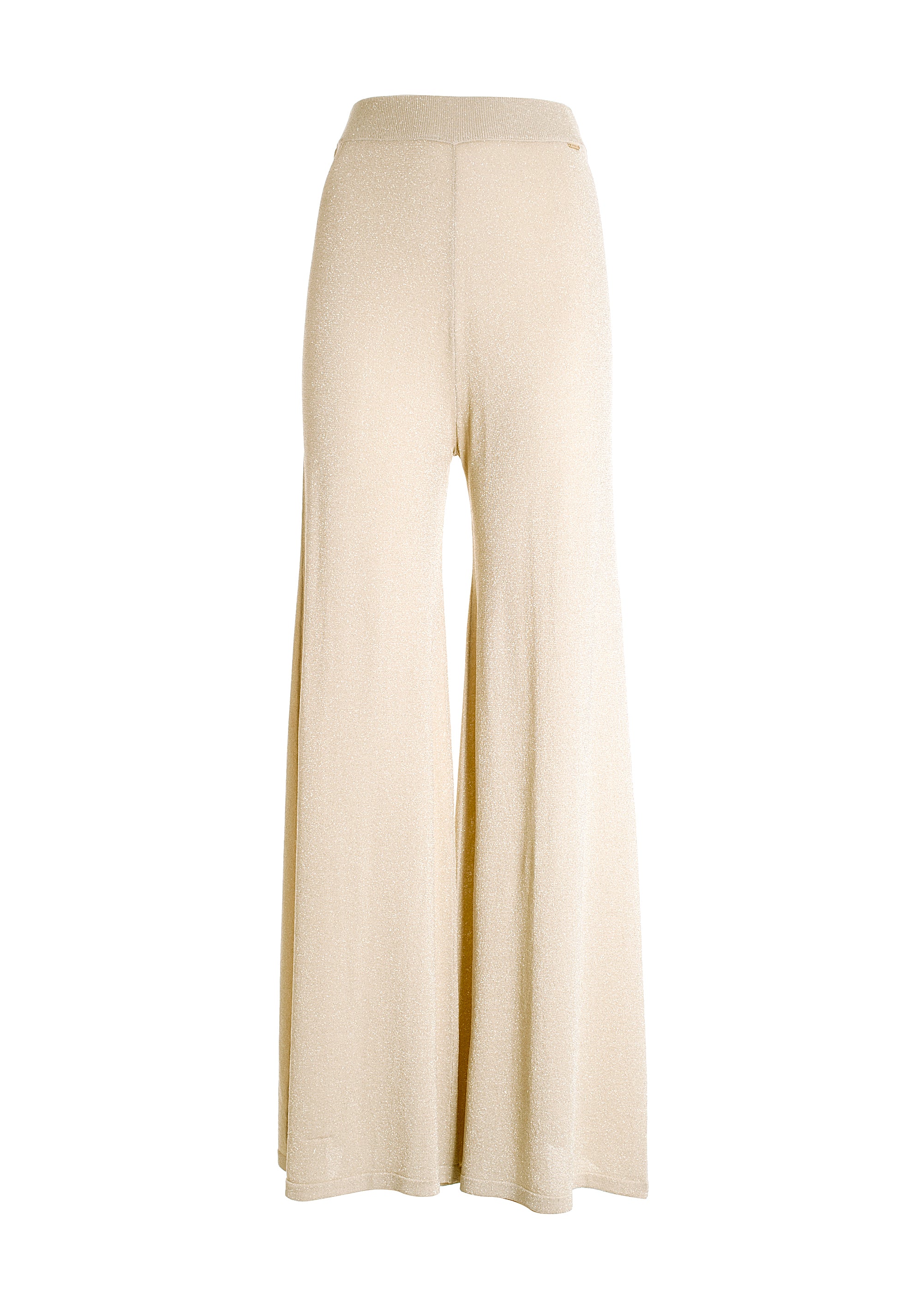 Knitted palazzo pant flared Fracomina FR22SV3005K414Q7-308_6