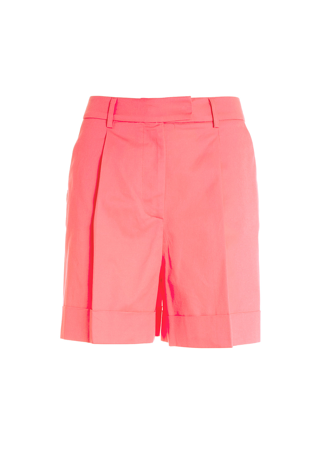 Short pant wide fit made in cotton