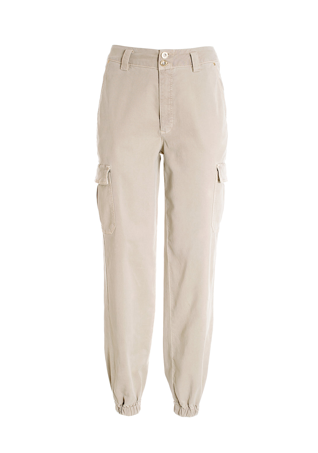 Pant cargo fit made in tencel fabric