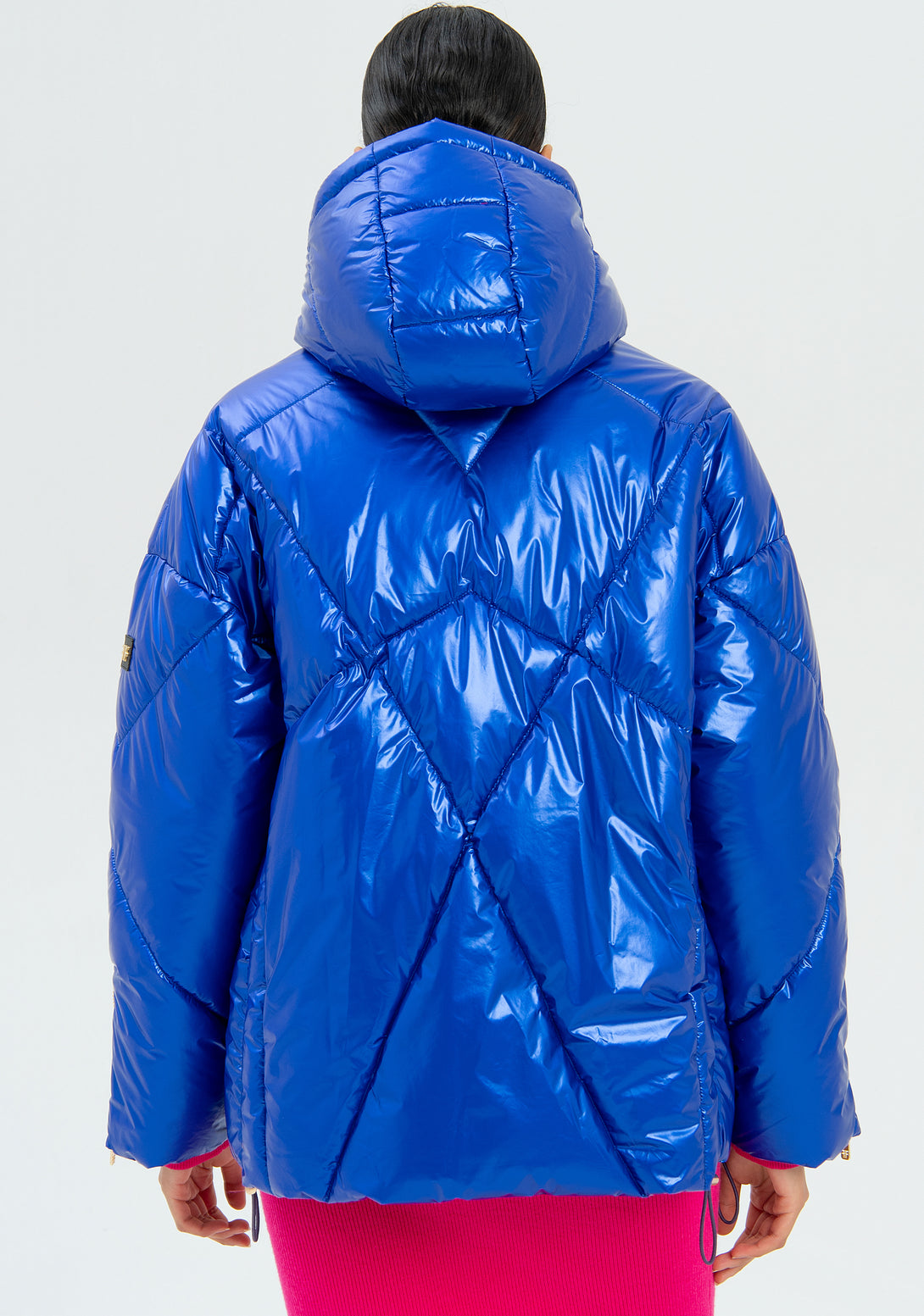 Padded jacket regular fit double color Fracomina FR22WC3004O423C9-L24-4