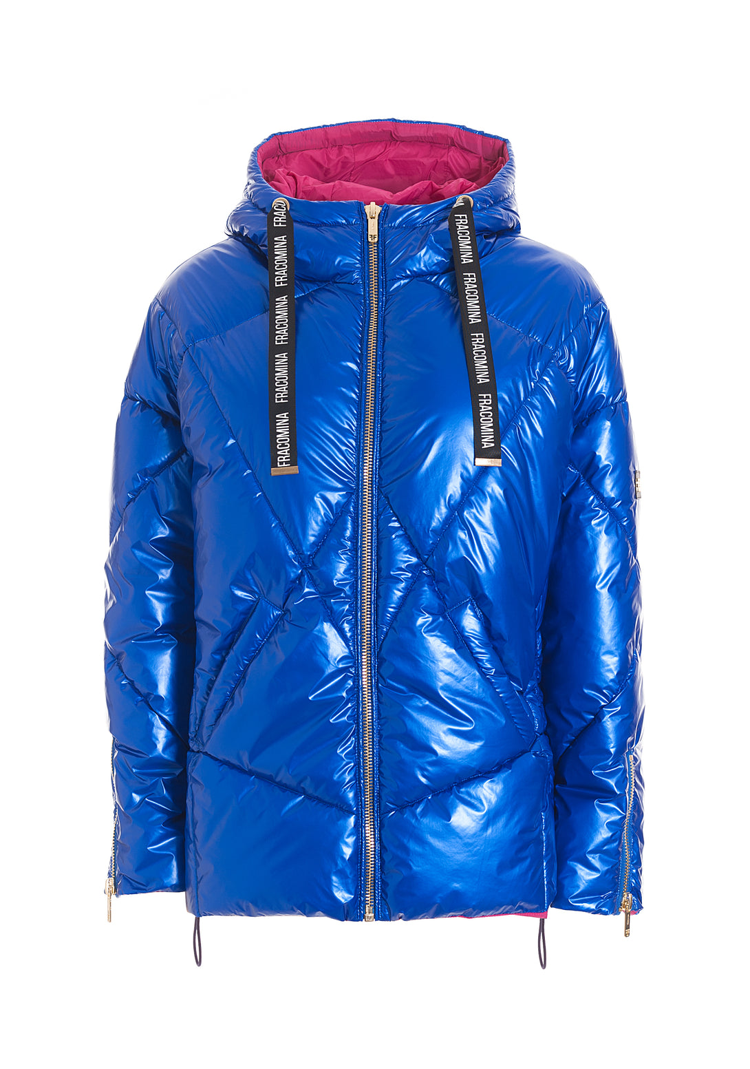 Padded jacket regular fit double color