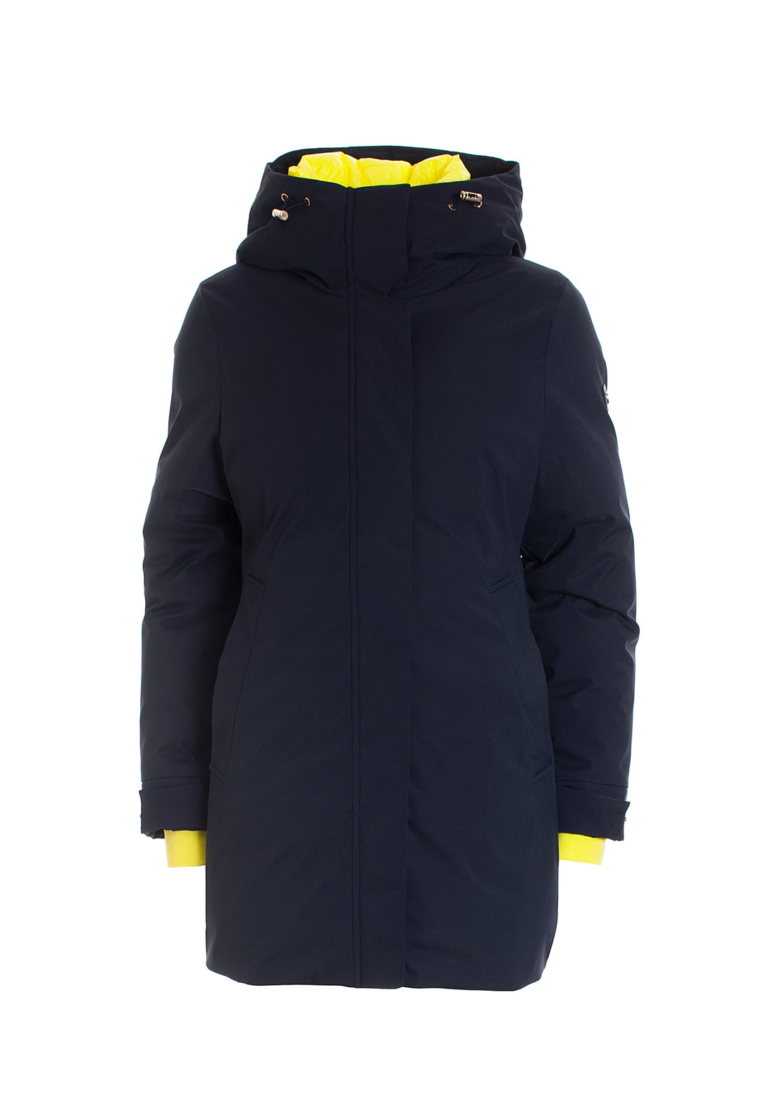 Padded jacket regular fit made in nylon Fracomina FR22WC3018O42301-L21
