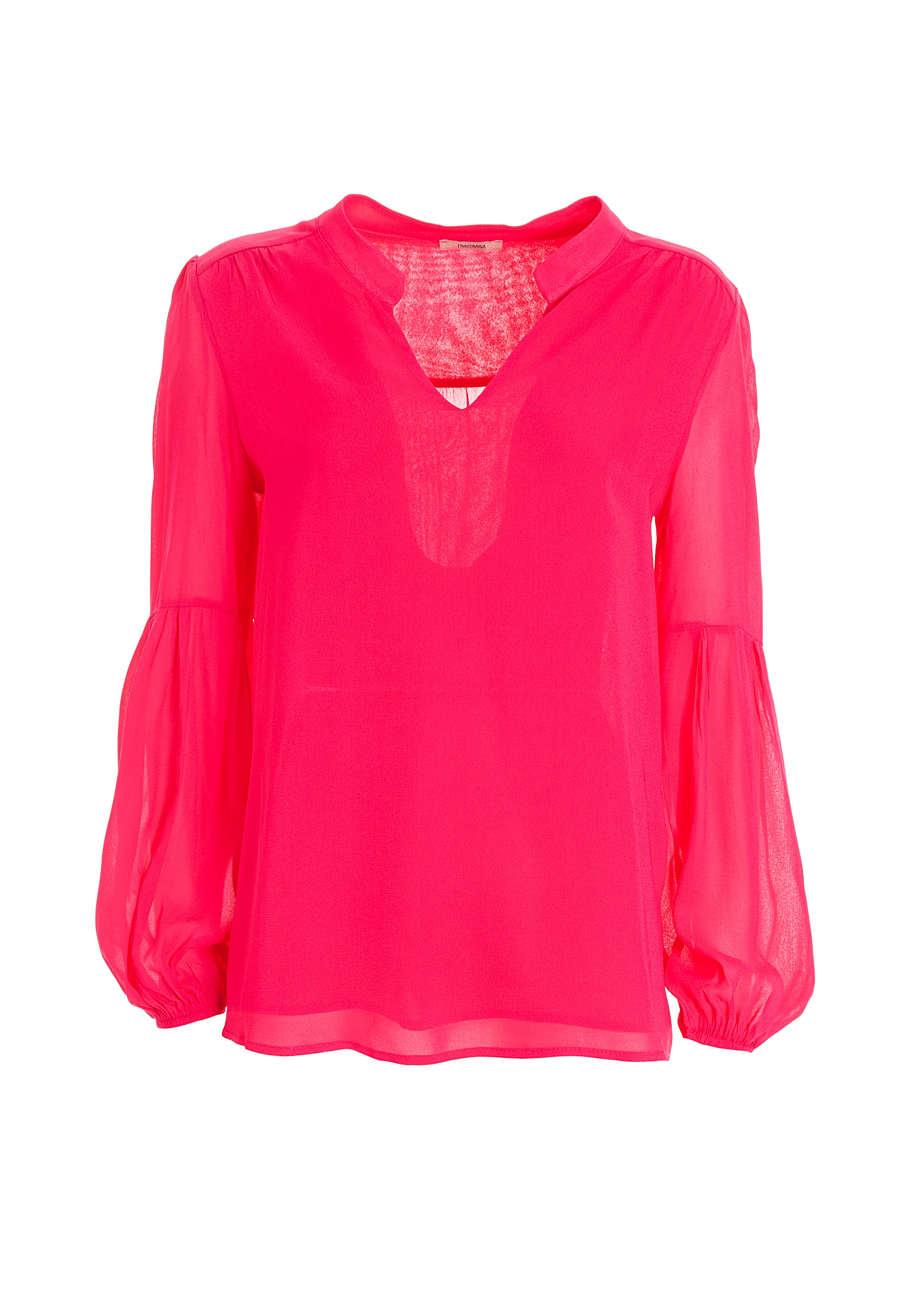 Blouse A-shape made in soft viscose Fracomina FR22WT1010W42801-101_1