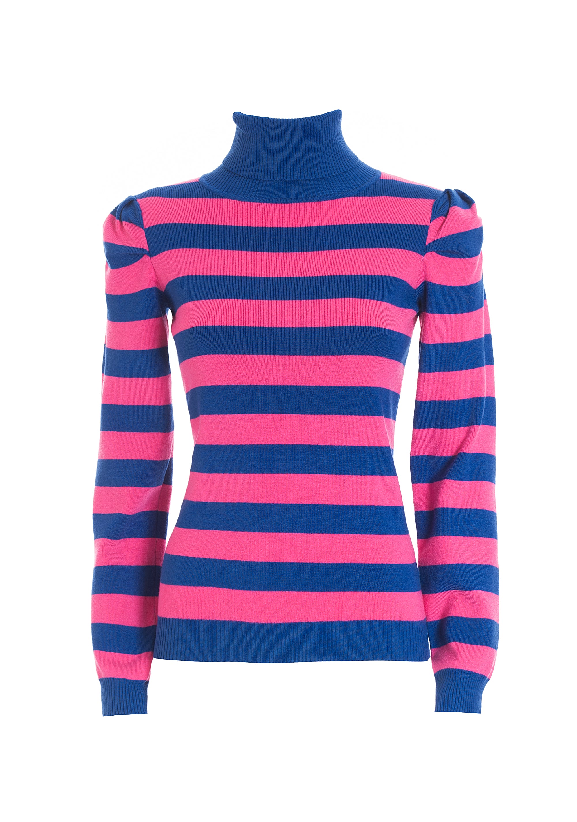 Knitwear regular fit with stripes Fracomina FR22WT7010K459N8-L24_1