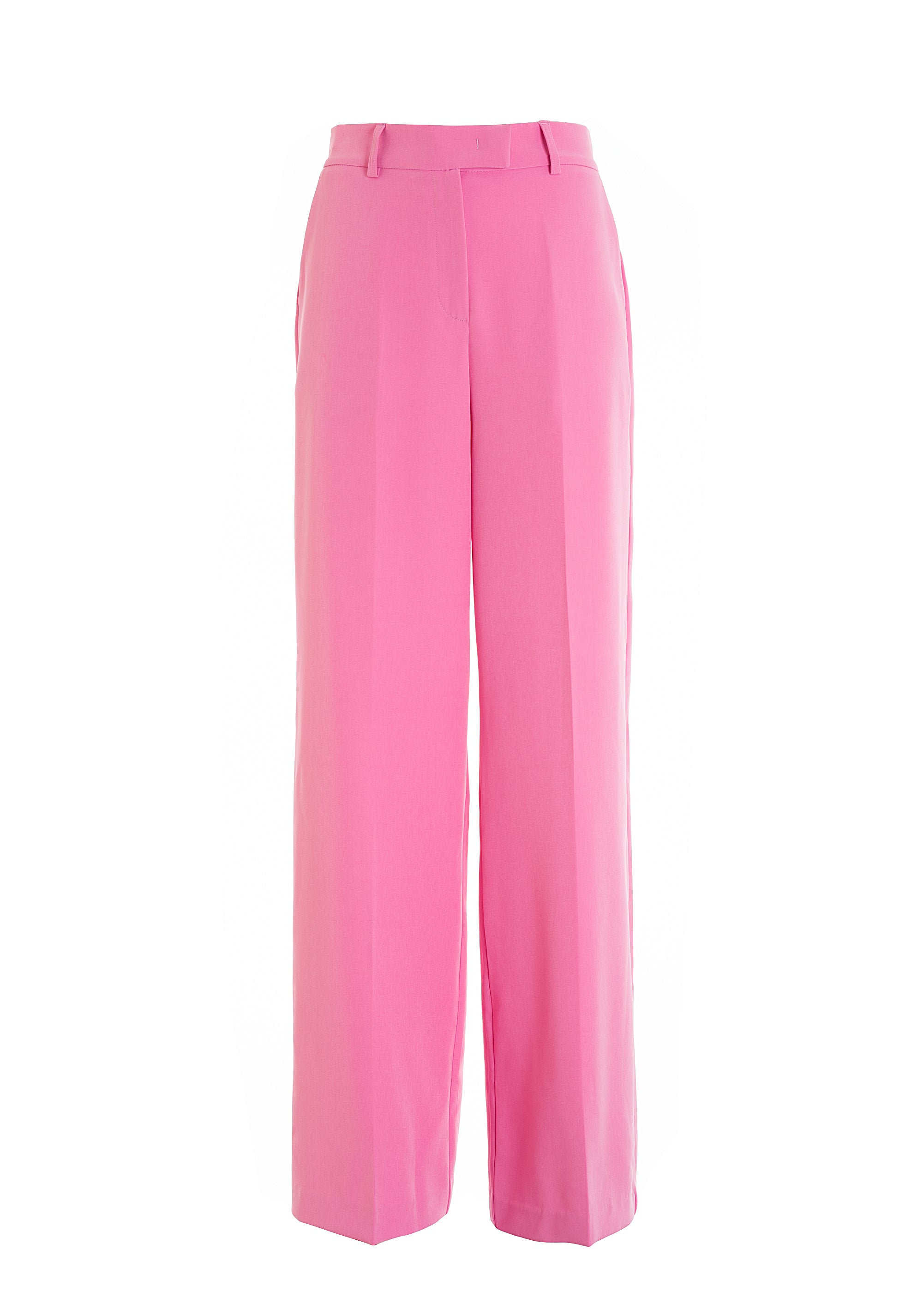 Palazzo pant flare made in technical fabric Fracomina FR22WV3008W42901-226_1