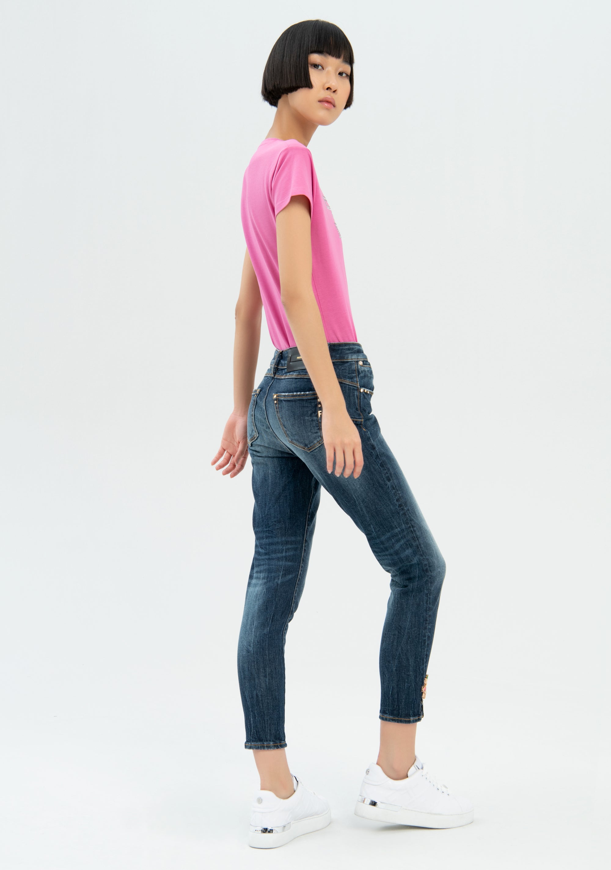 Fracomina jeans shape on sale up