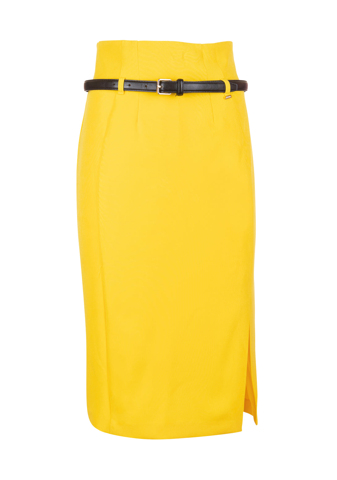 Mini sheath skirt slim fit middle length