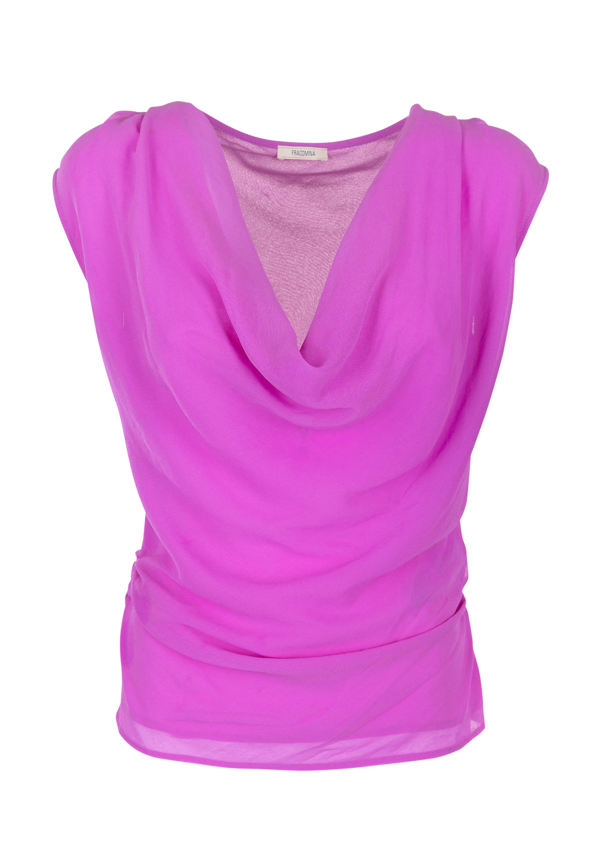 Tank top made in viscose Fracomina FR23ST2022W45201-233-1_22e97a3c-bd5f-4b1e-aec0-368d98a2b5f3