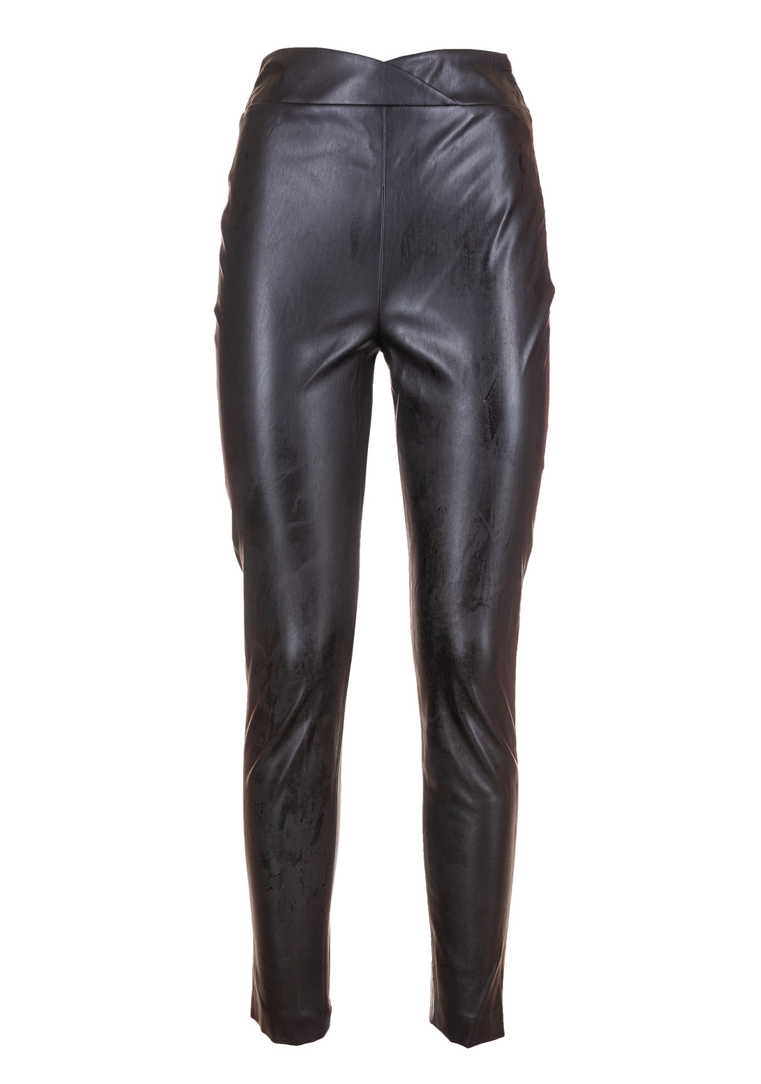 Leggings slim fit made in eco leather