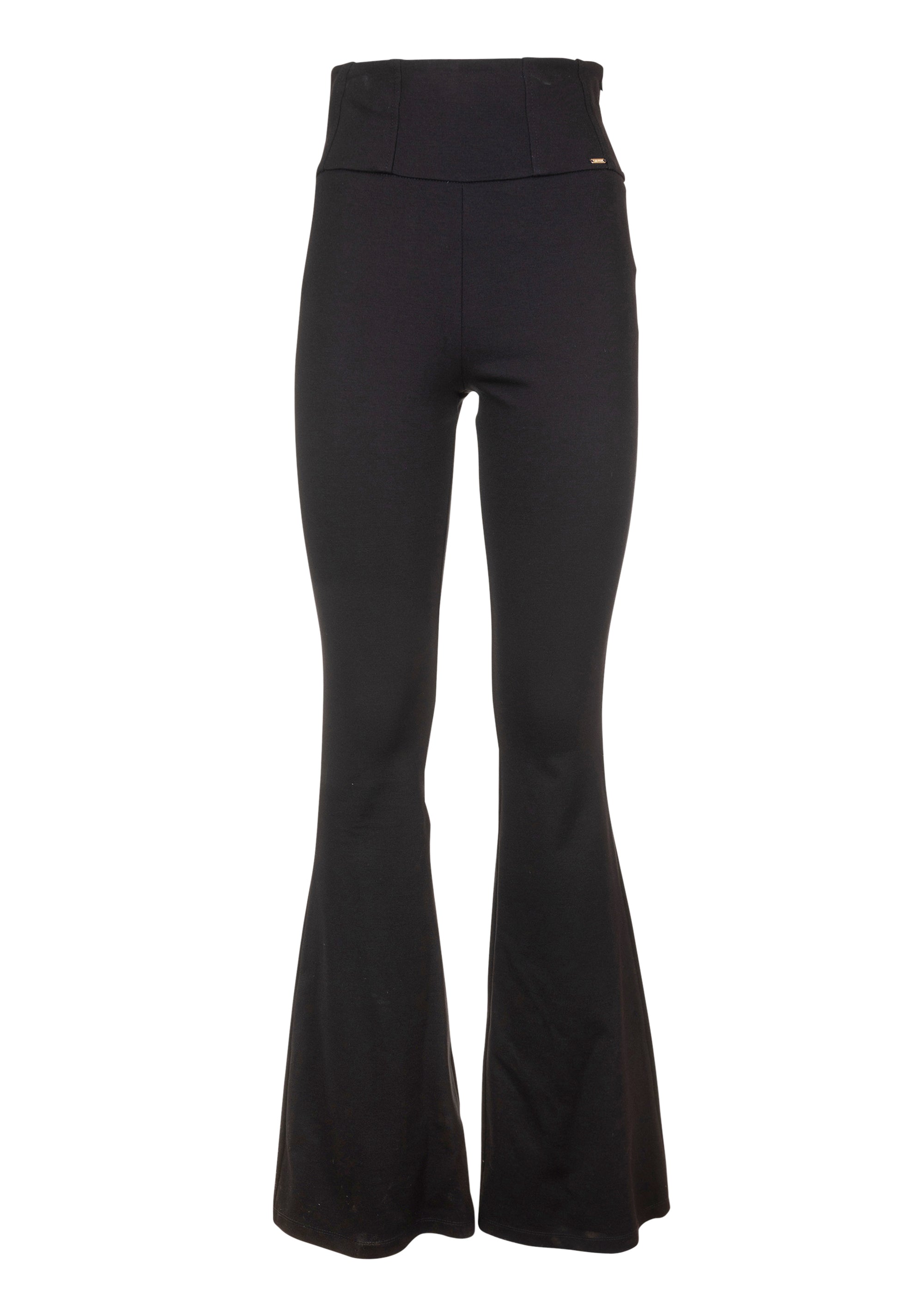 Buy Gia Curves by Westside Black Bootcut Trousers for Online  Tata CLiQ