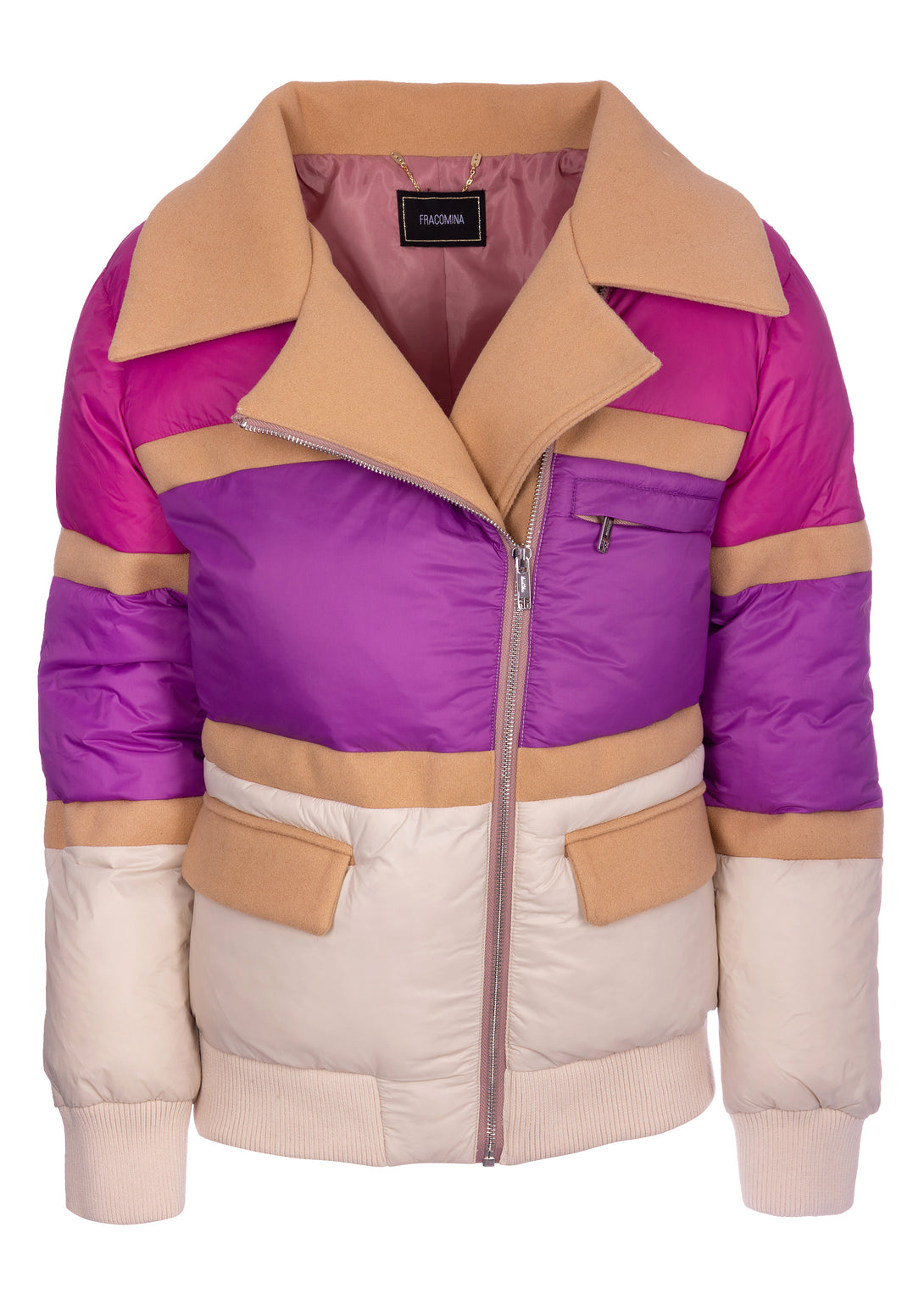 Padded jacket regular fit multi color