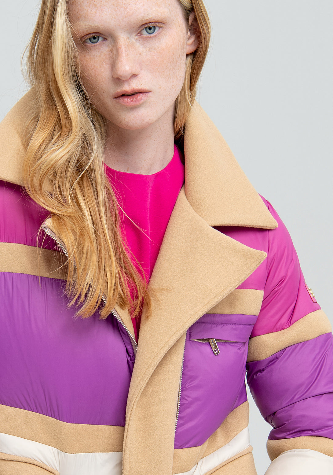 Padded jacket regular fit multi color