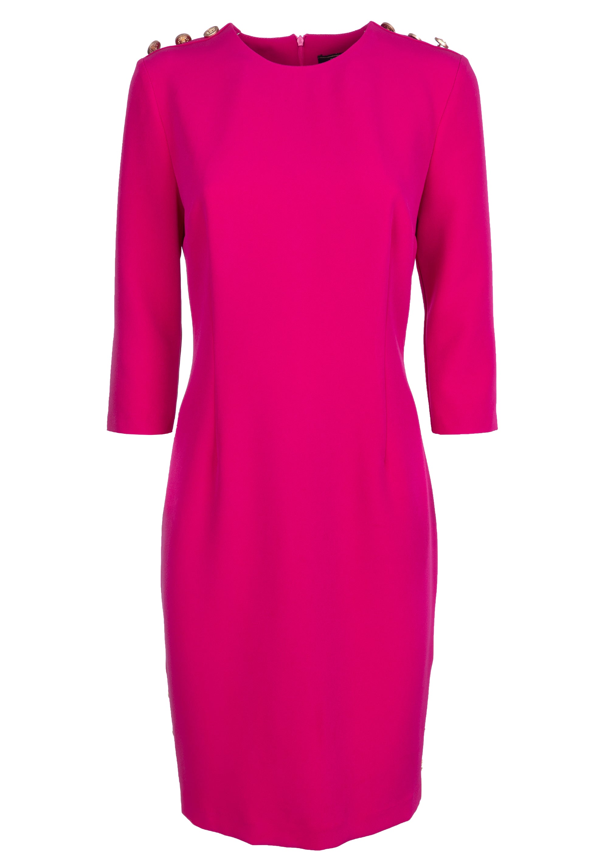 Mini sheath dress regular fit made in stretch technical fabric Fracomina FS22WD1009W42901