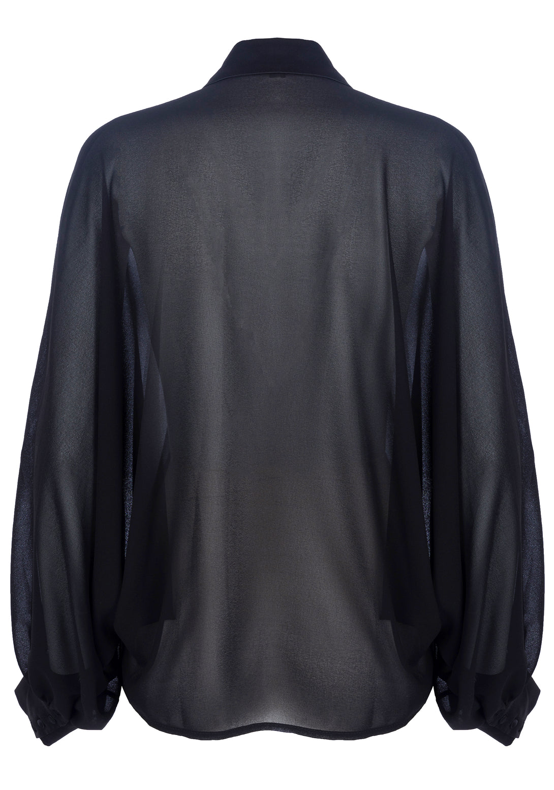 Shirt over fit made in georgette