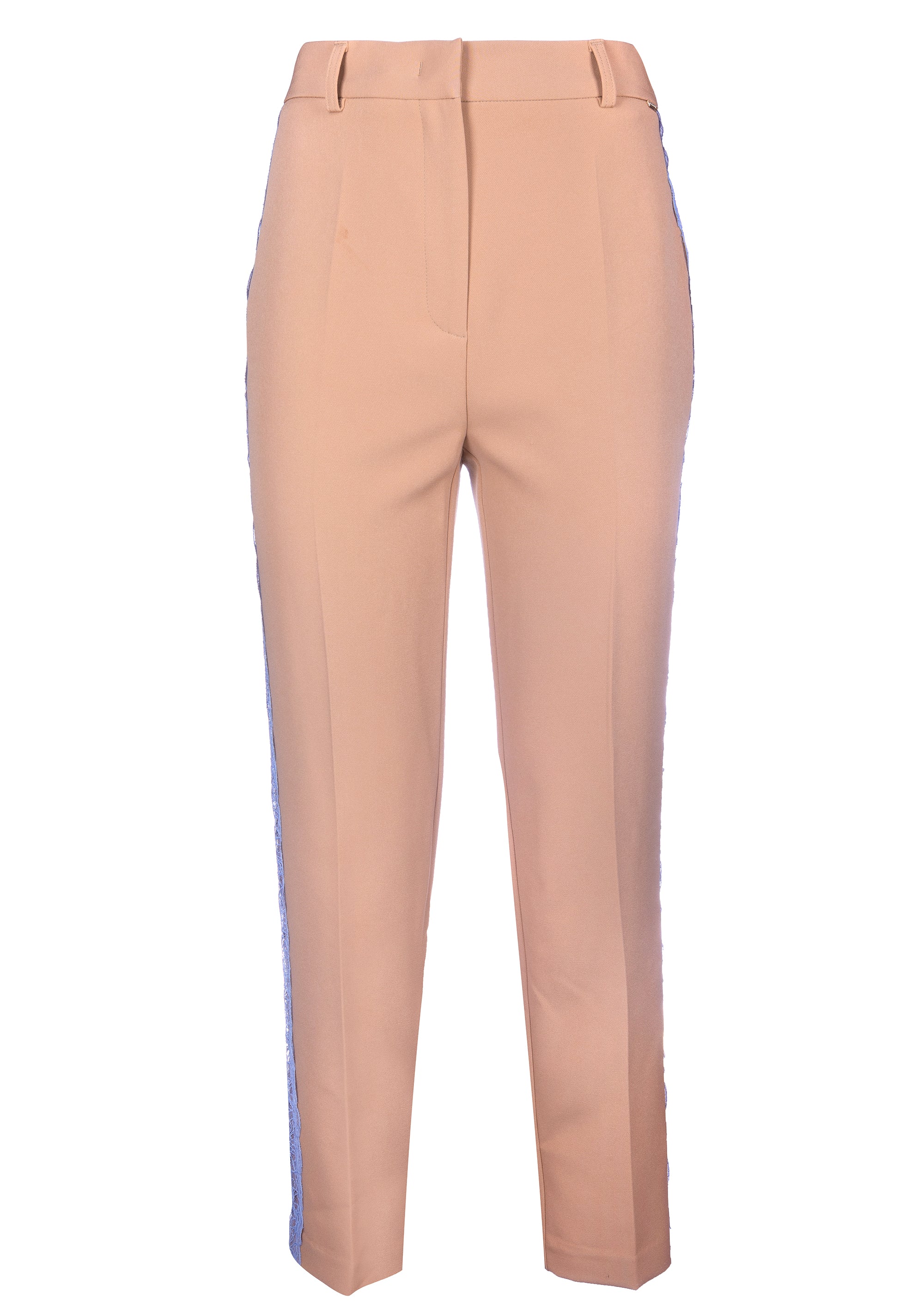 Pant regular fit with lace bands Fracomina FS22WV2001W42901-251_1