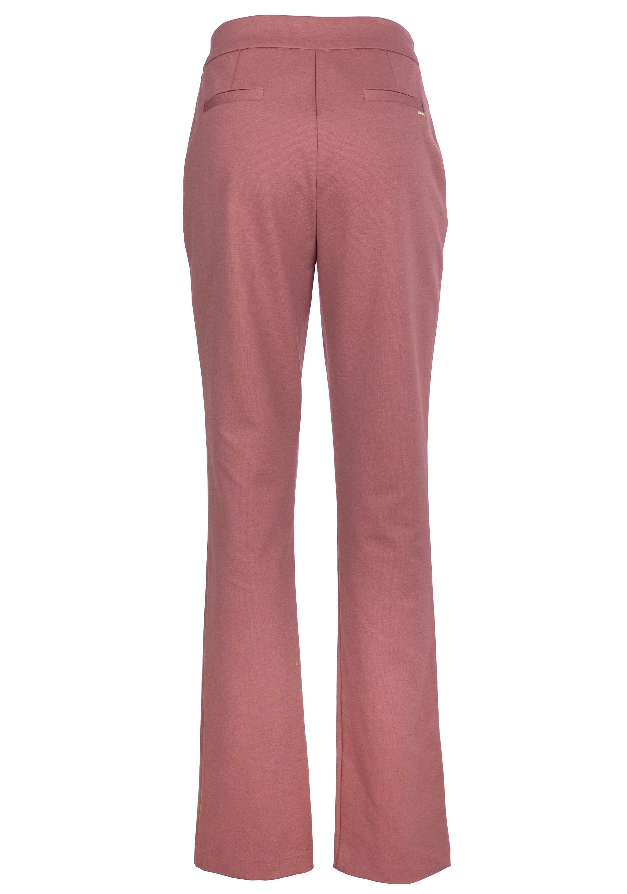 Palazzo pant wide fit made in Milano stitch fabric Fracomina FS22WV3007W49701_2