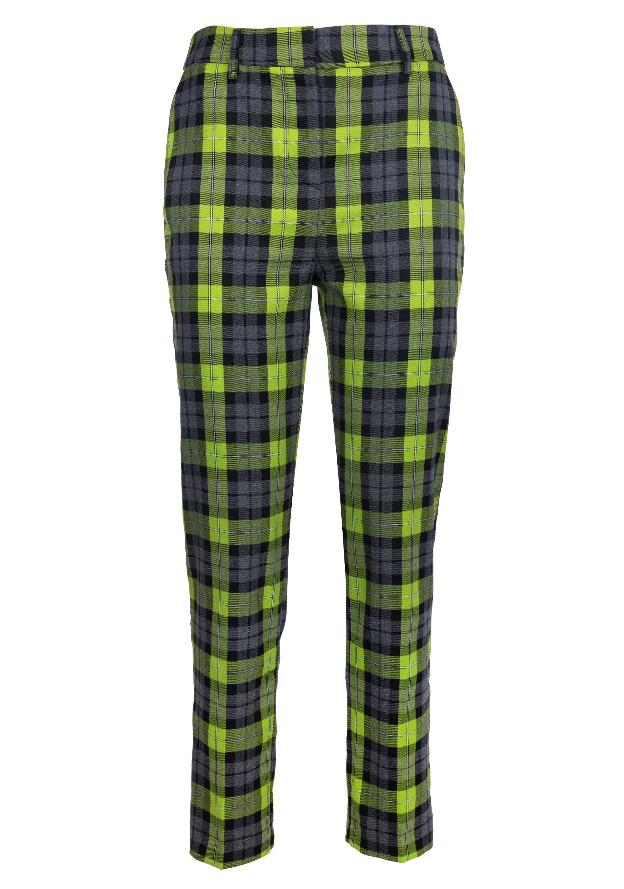 Chinos pant regular fit made in tartan Fracomina FS22WV4001W59095