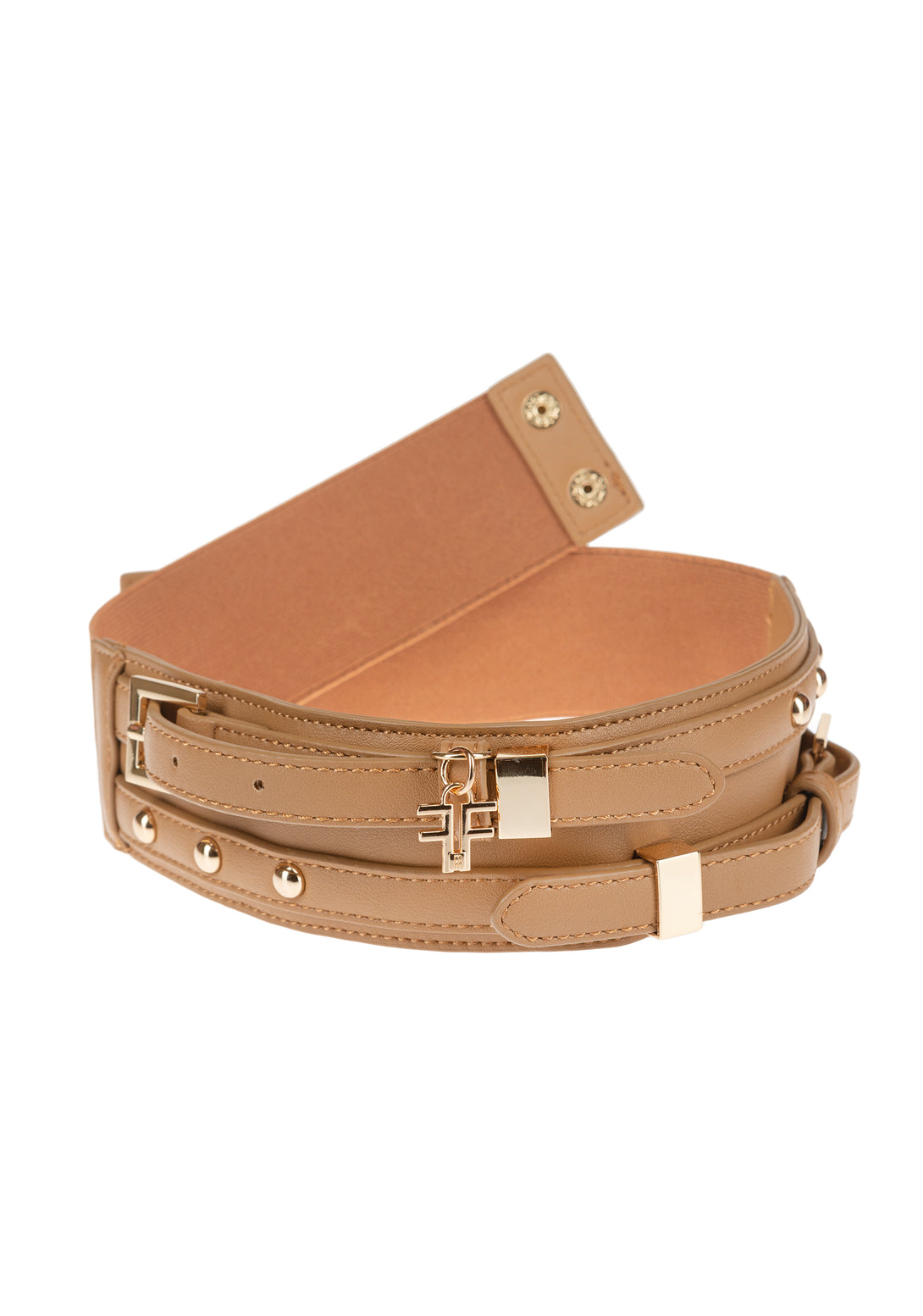 Belt made in eco leather Fracomina FS23SA5002P41101-H59-1