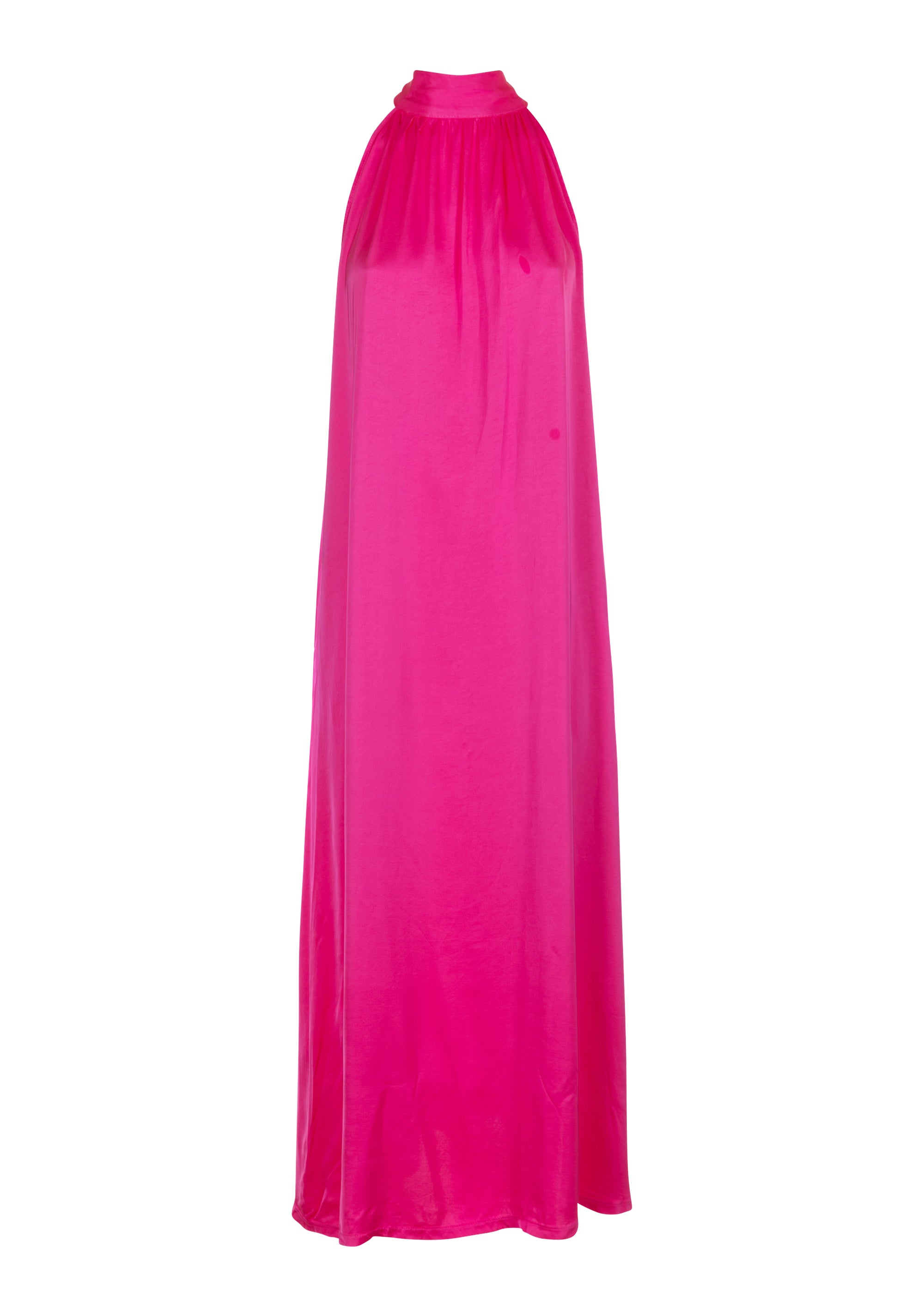 Long sleeveless dress A-shape made in viscose. Fracomina FS23SD3005W41301-148-1_8200ae14-45f2-4f5a-bdad-f7a521e49e21